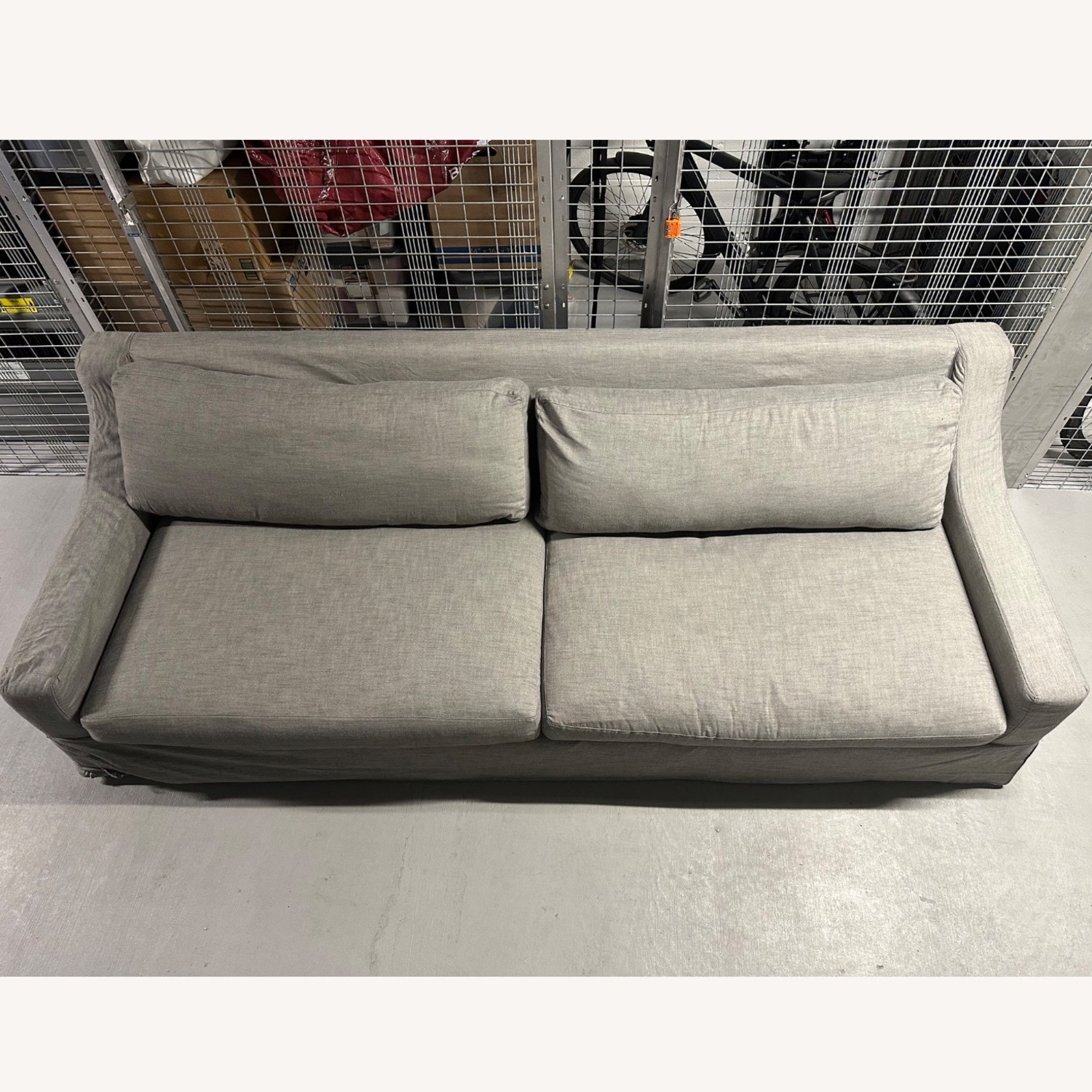 Restoration Hardware Cloud Sofa - image-5