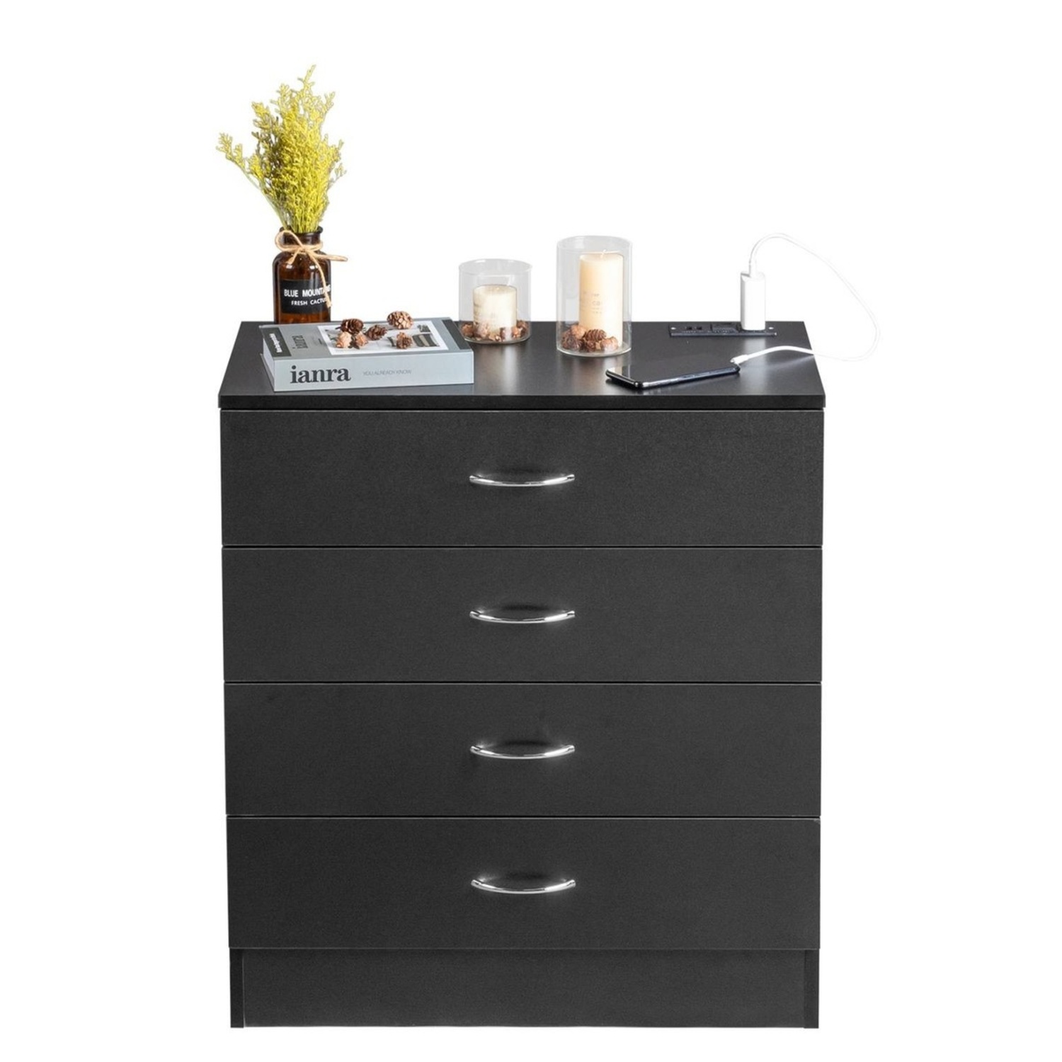 Poulson 4 Drawer Dresser - image-4