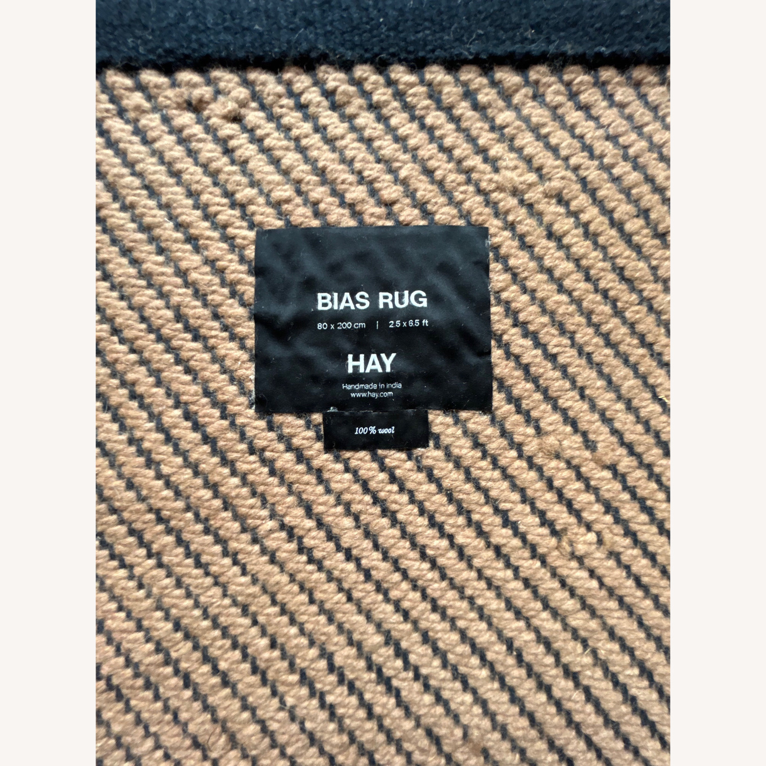 HAY BIAS RUG ラグ 80 cm x 200cm BIAS RUG TINT / L200 x W80｜北欧デンマーク インテリア