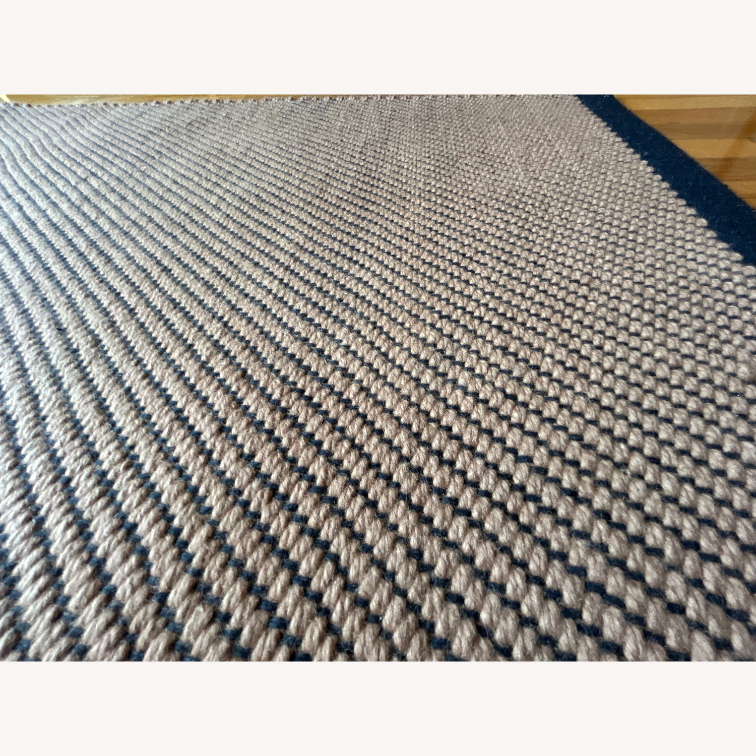 Hay Bias Runner Rug - 6'6" x 2'8" - image-2