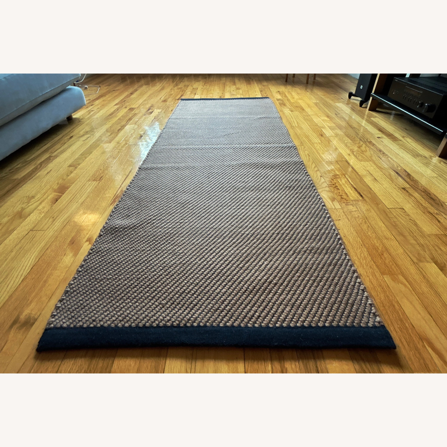 Hay Bias Runner Rug - 6'6" x 2'8" - image-1