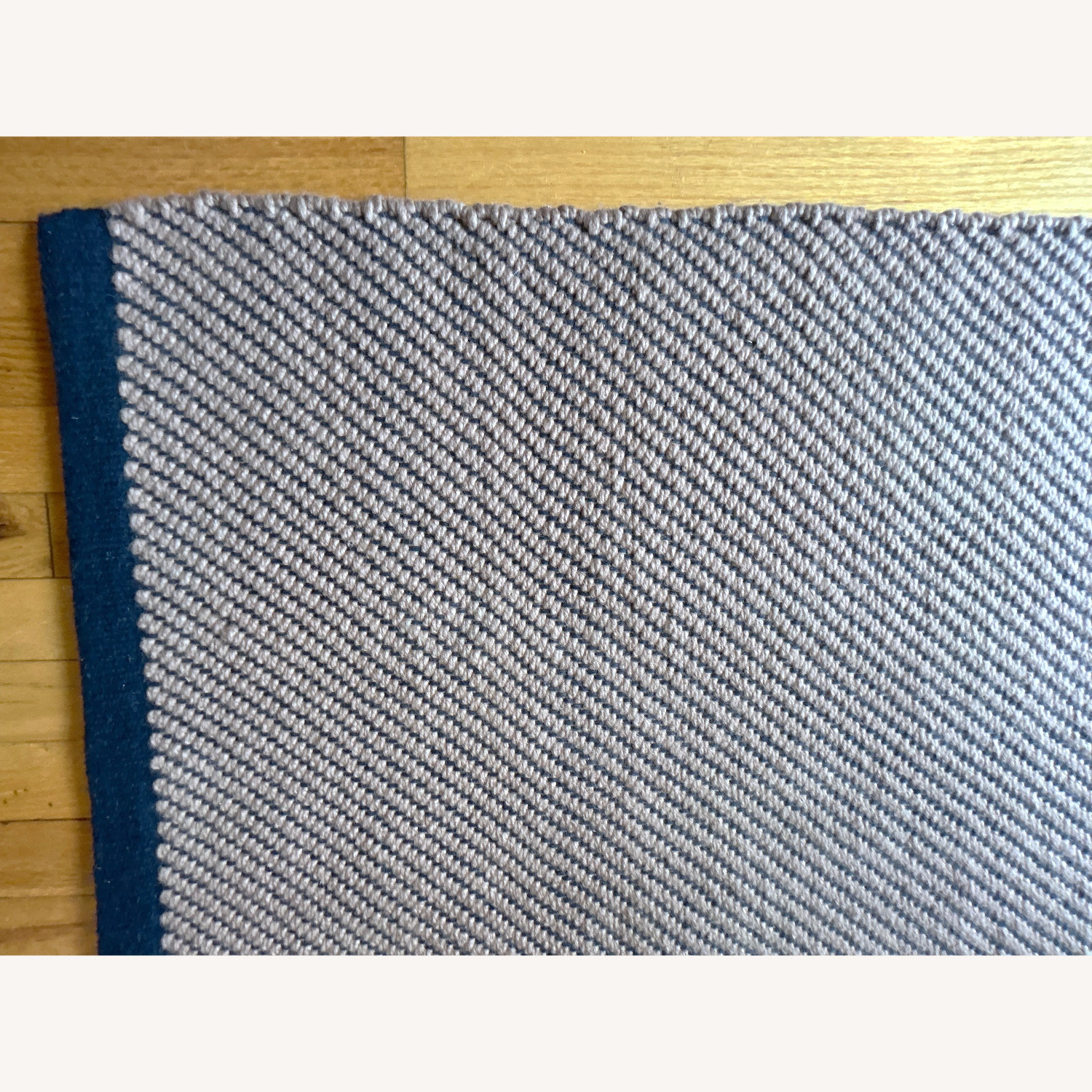 Hay Bias Runner Rug - 6'6" x 2'8" - image-3