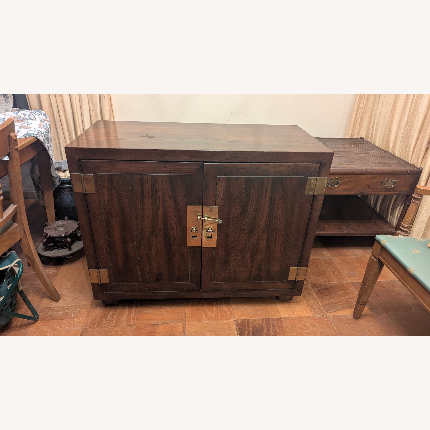 1960s Henredon Artefacts Buffet Server Credenza - image-1