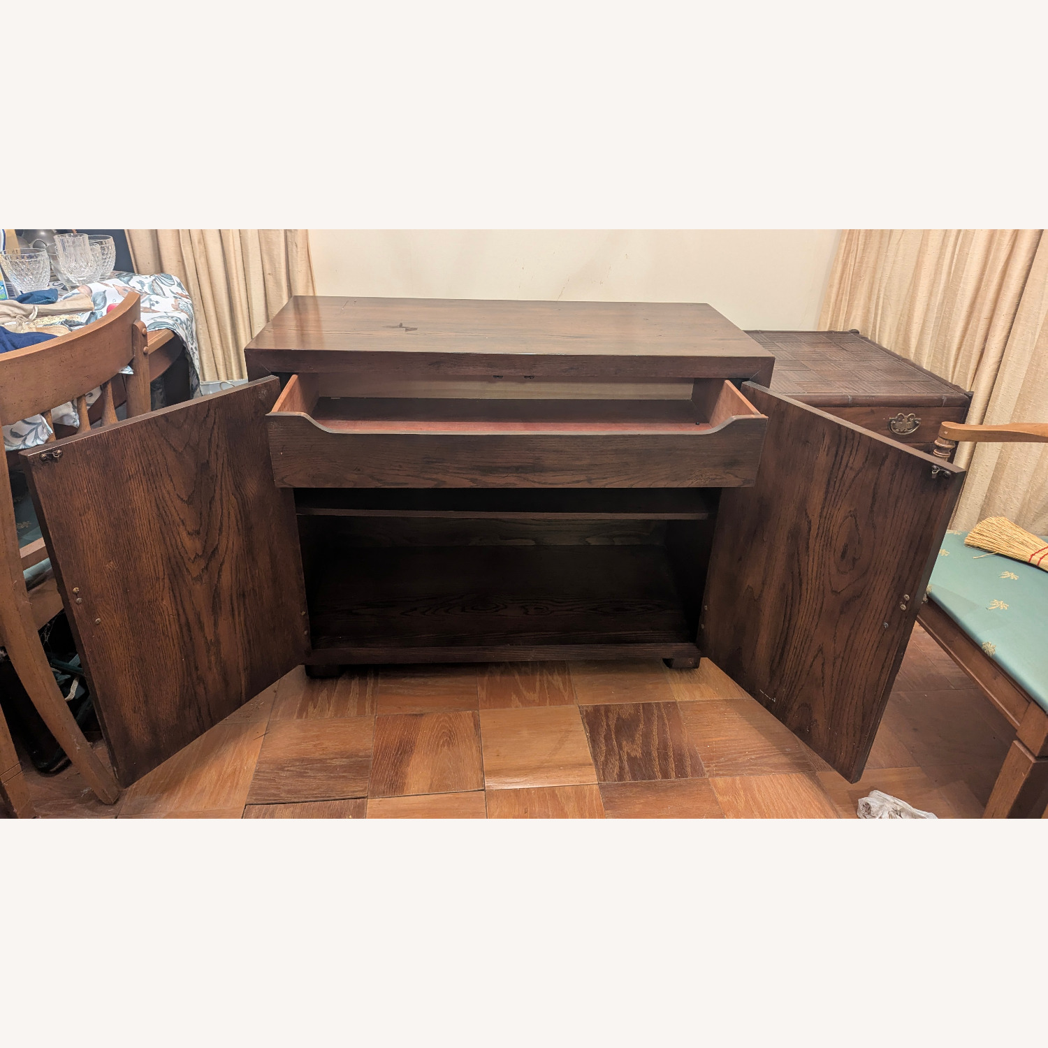 1960s Henredon Artefacts Buffet Server Credenza - image-2