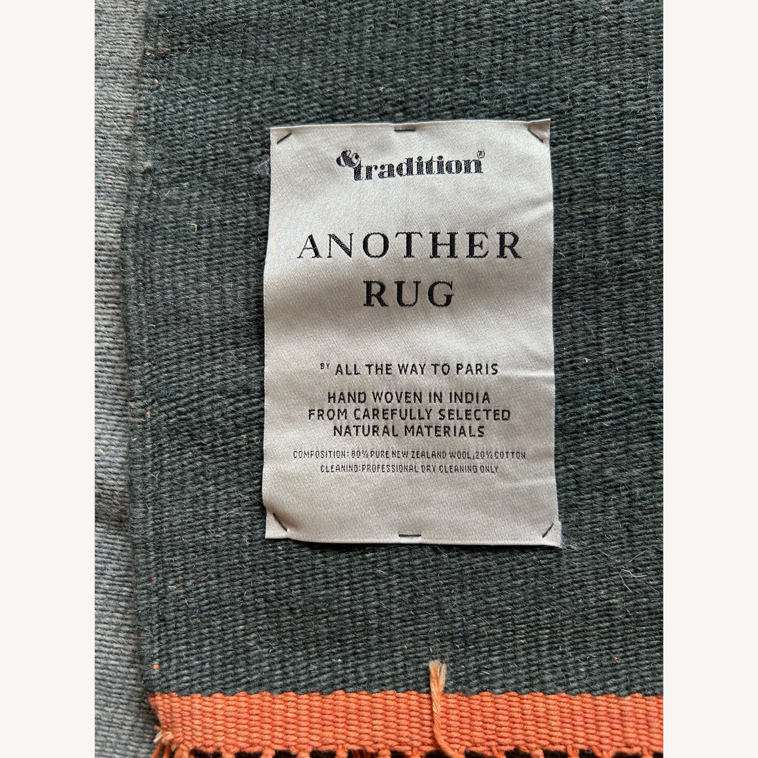 & Tradition AP3 Rug (Blue Thunder) - 5'7" x 7'10" - image-5