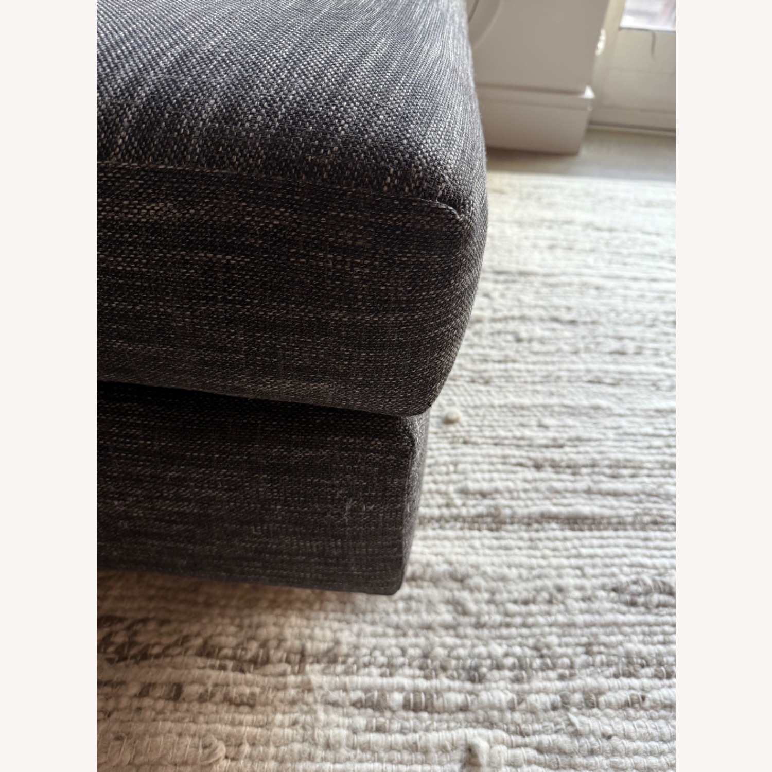 West Elm Urban 2-Piece Sectional in Pewter - image-3