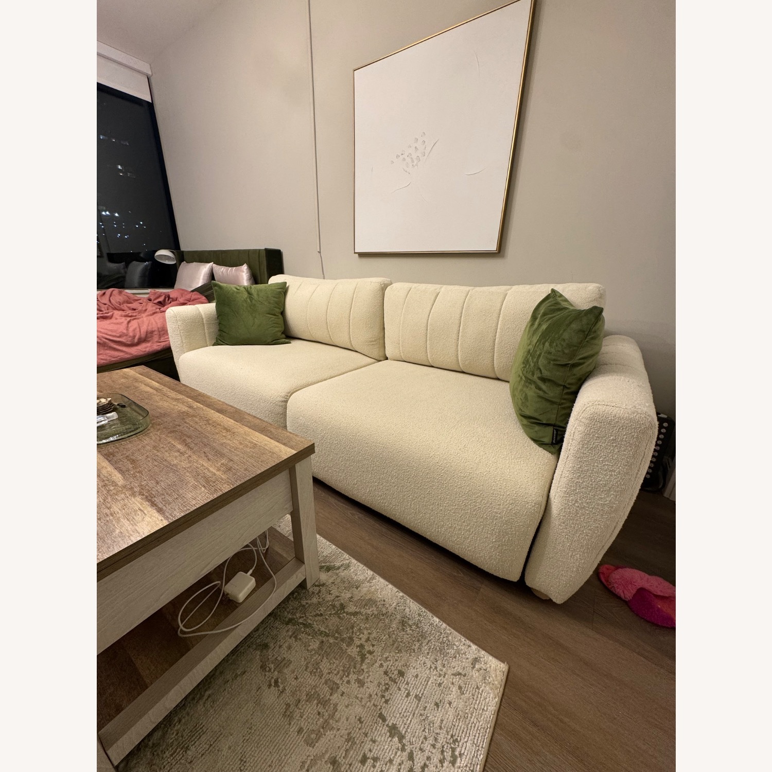 Serta Tufted Convertible Sleeper Sofa - image-2