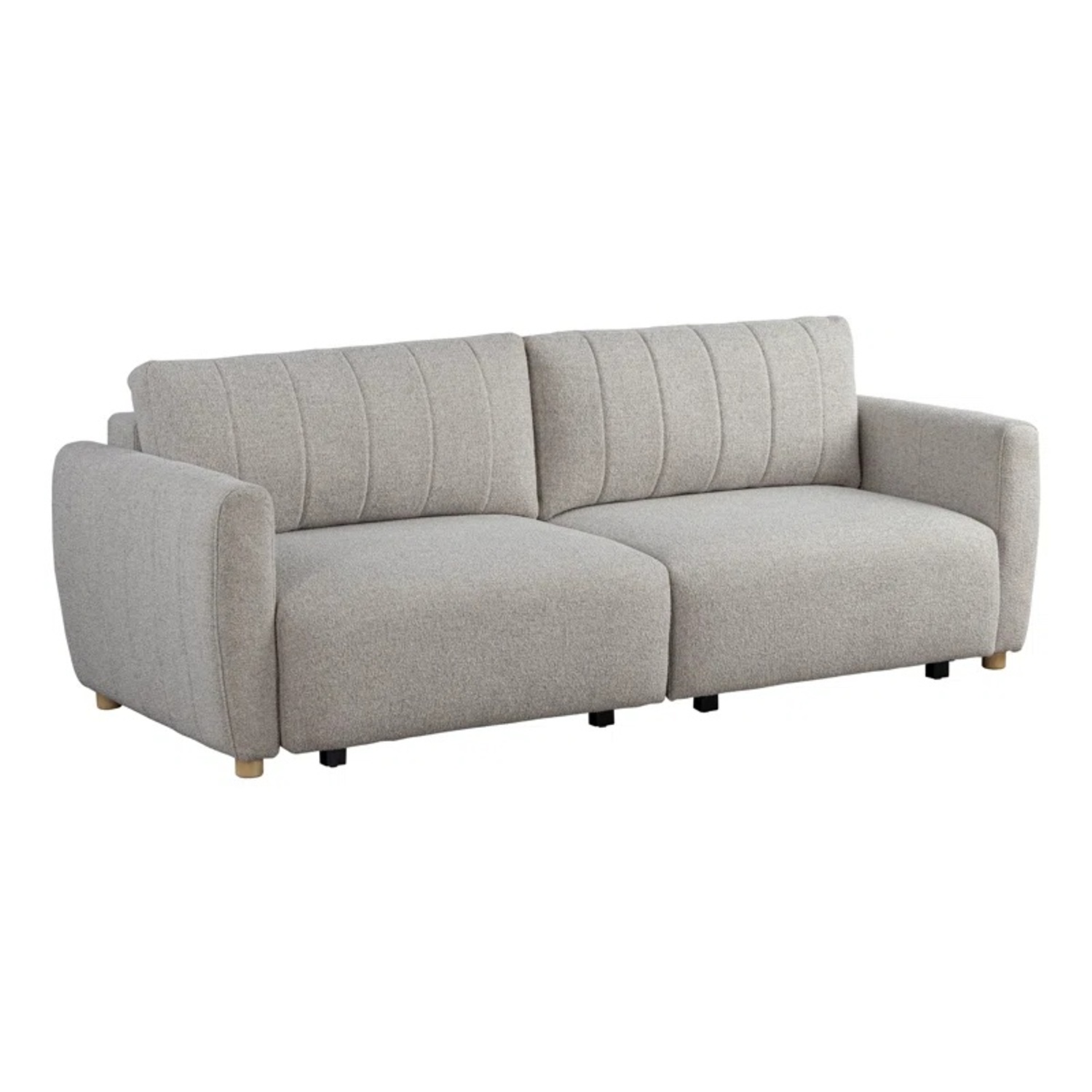 Serta Tufted Convertible Sleeper Sofa - image-6