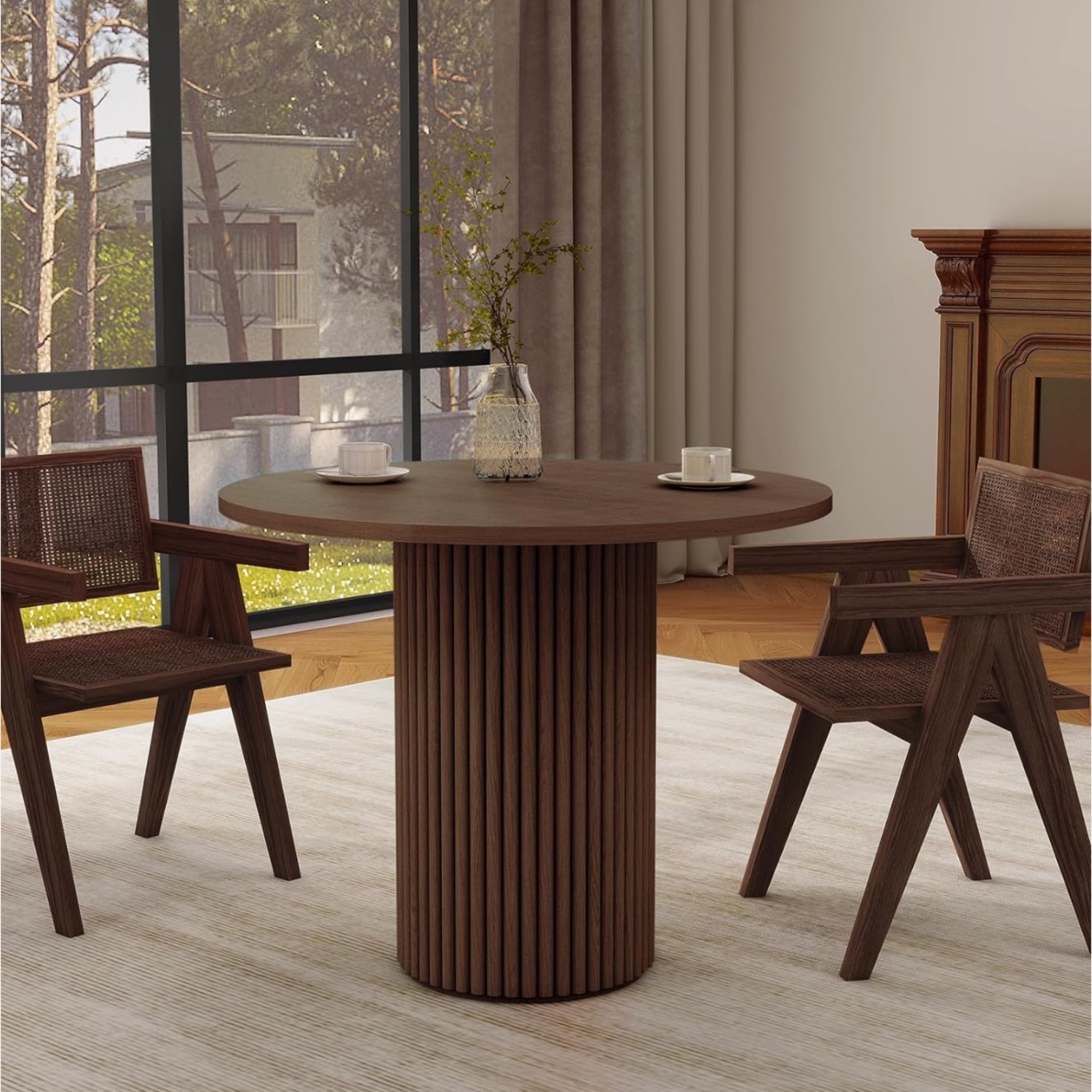 Amazon Solid Wood Dining Table - image-2