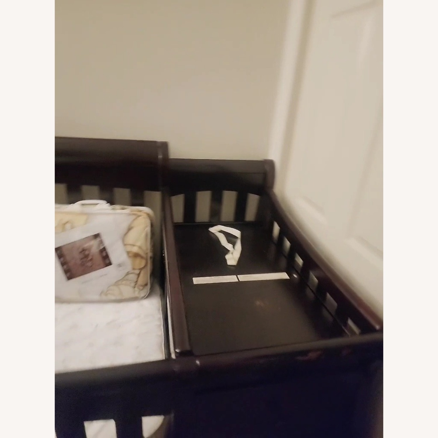 Convertible Crib with Drawers and Changing Area - image-6