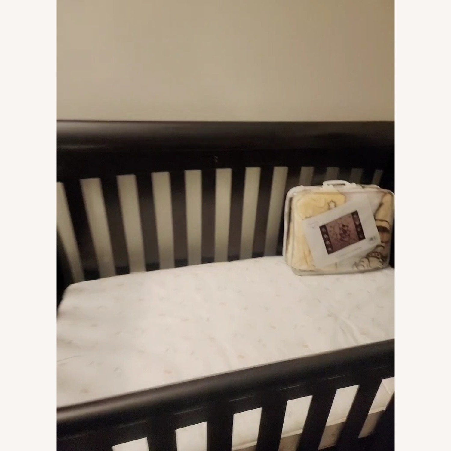 Convertible Crib with Drawers and Changing Area - image-4