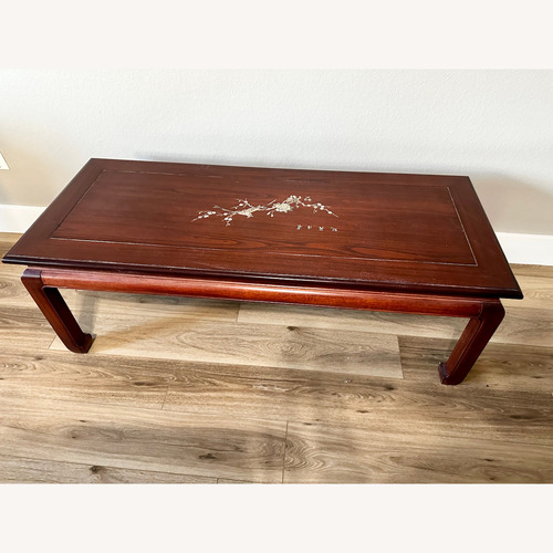 Used Rosewood Midlle Table for sale on AptDeco