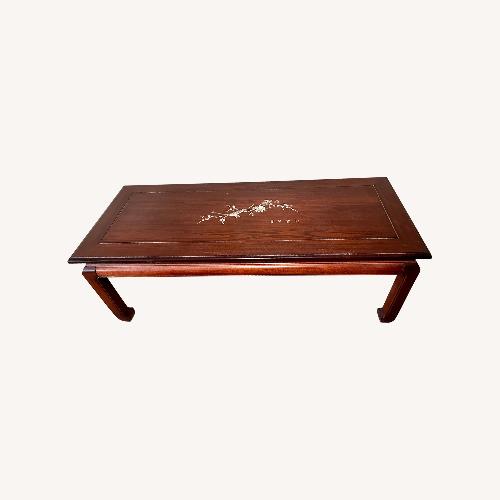 Used Rosewood Midlle Table for sale on AptDeco