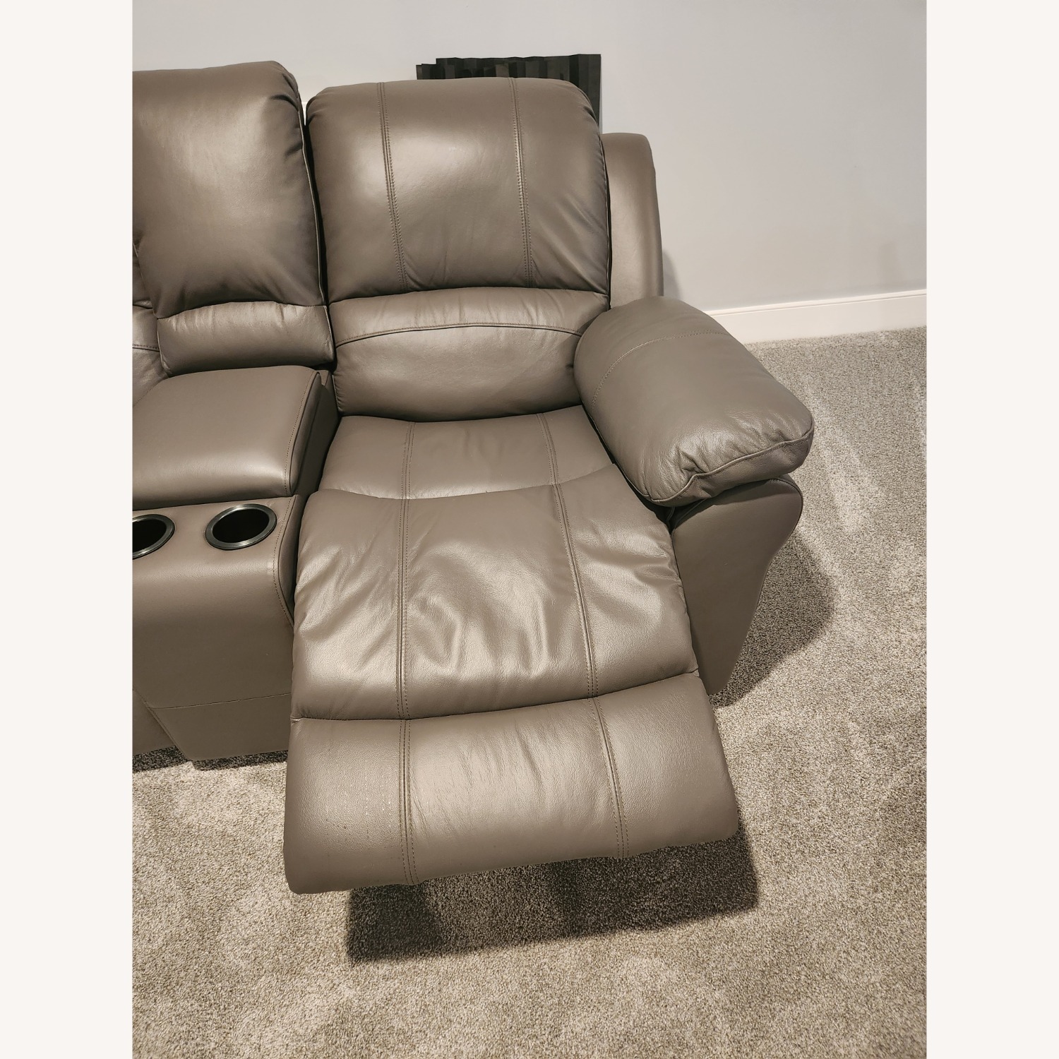 Bowie Two Seat Leather Recliner  - image-3