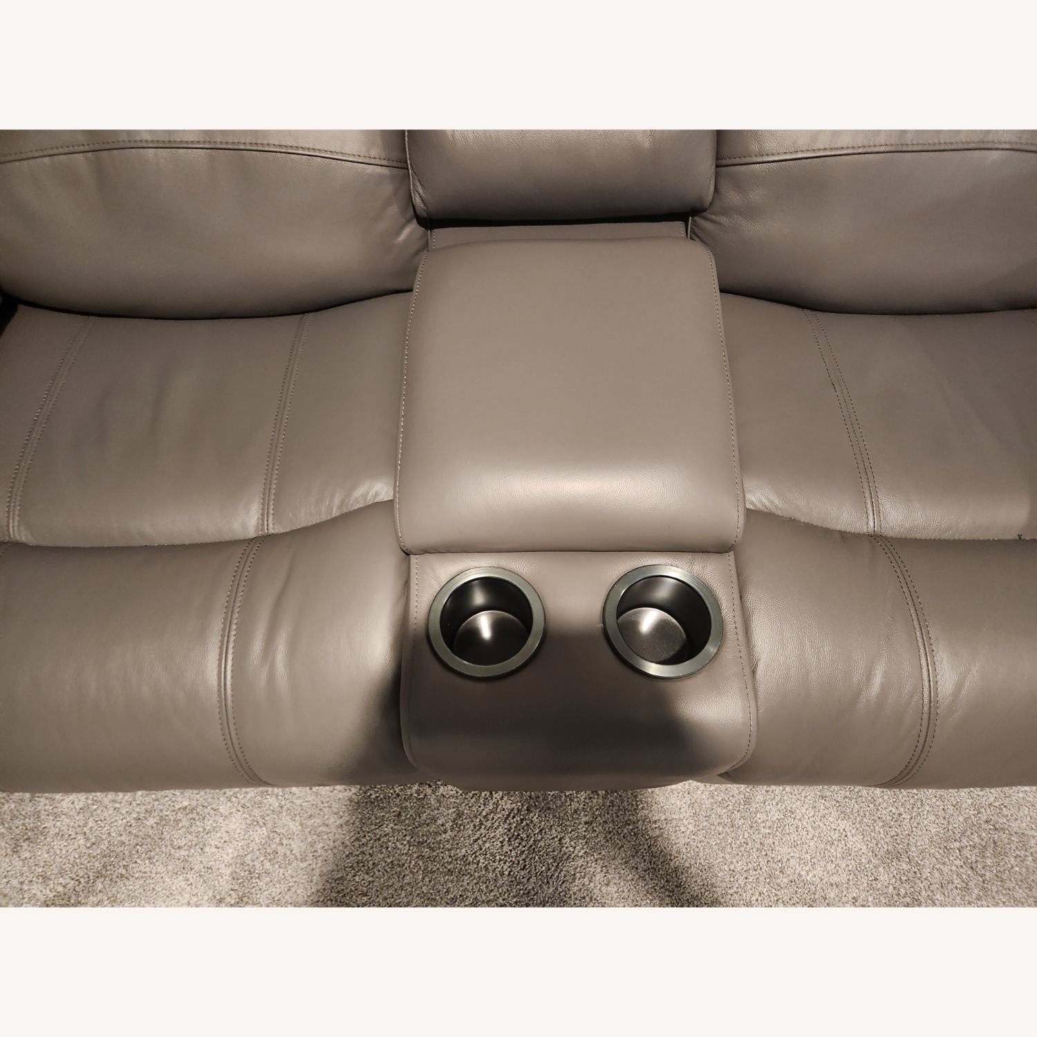 Bowie Two Seat Leather Recliner  - image-4