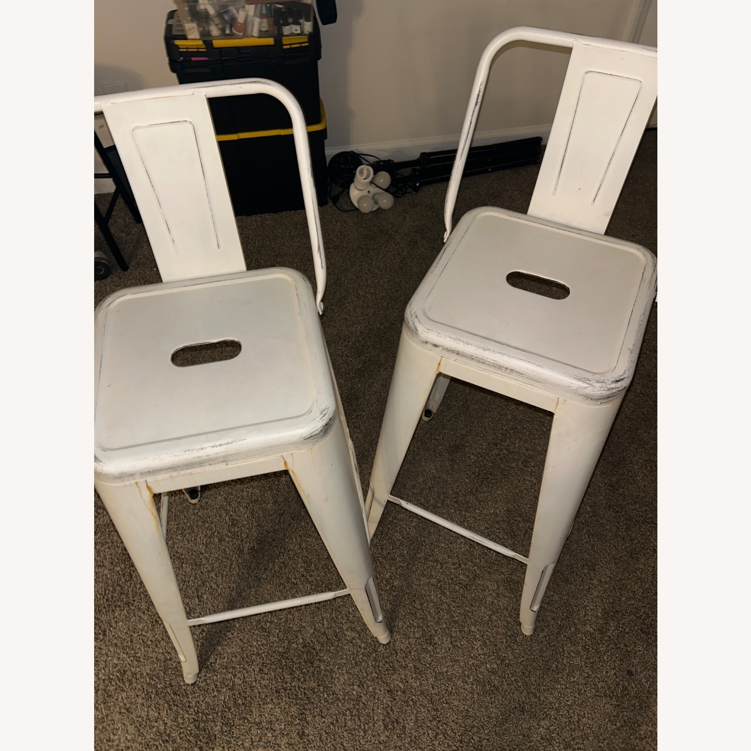 Metal Barstools - image-2