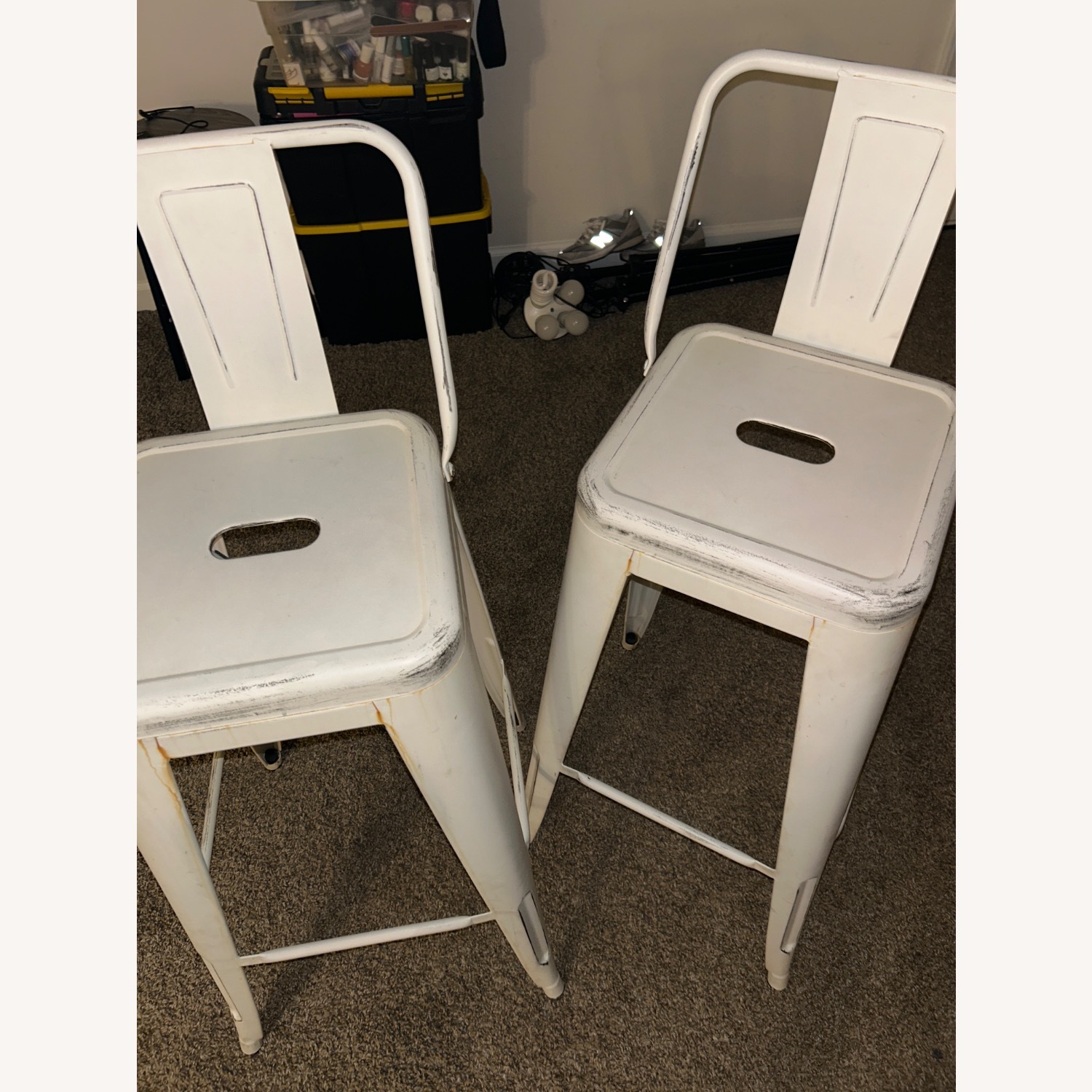 Metal Barstools - image-1