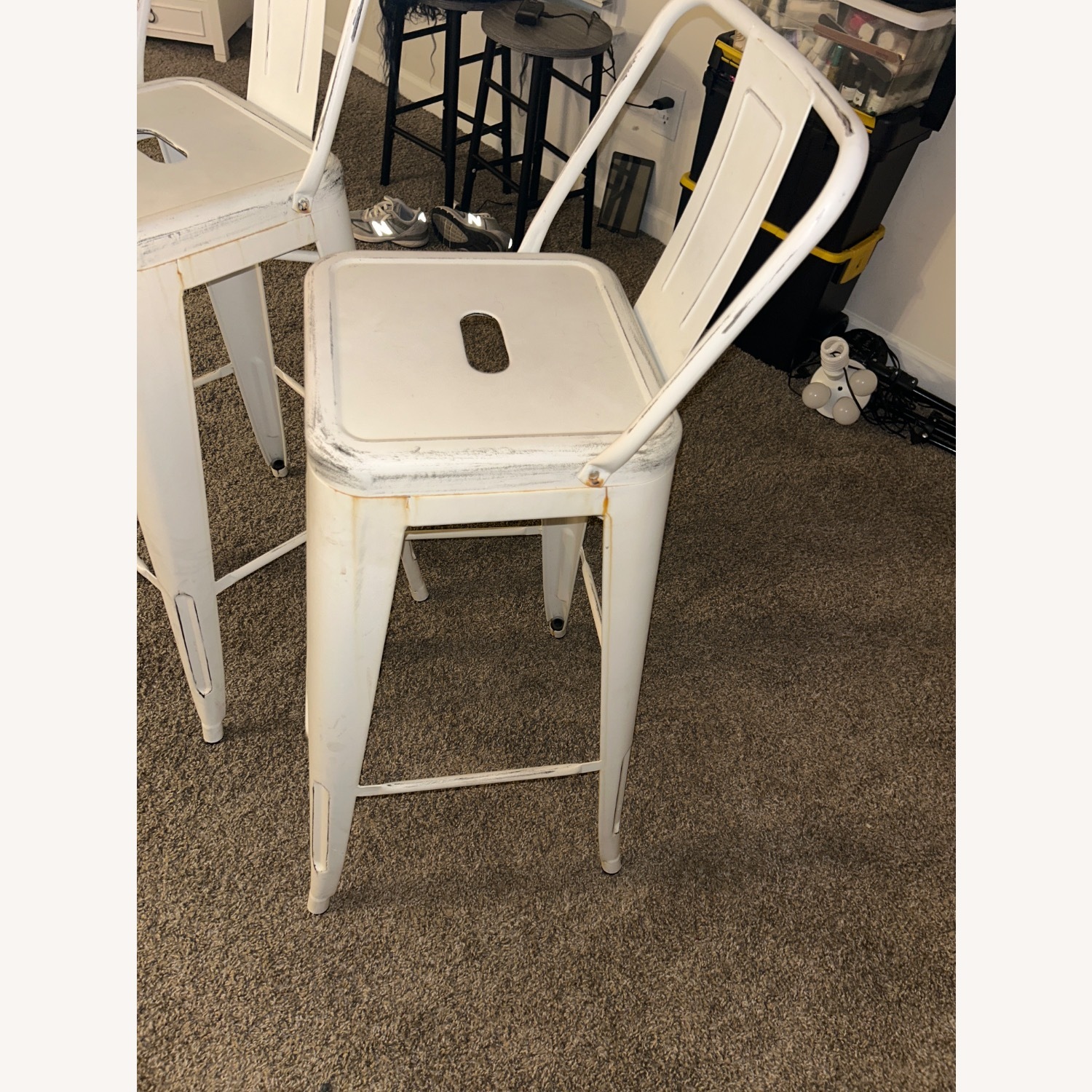 Metal Barstools - image-3