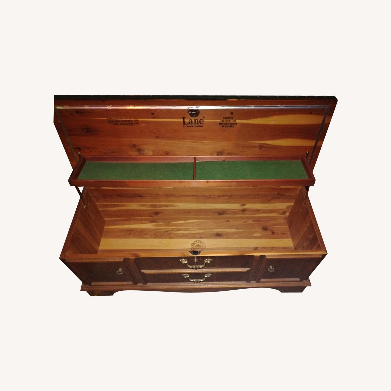 Antique Chest - image-0