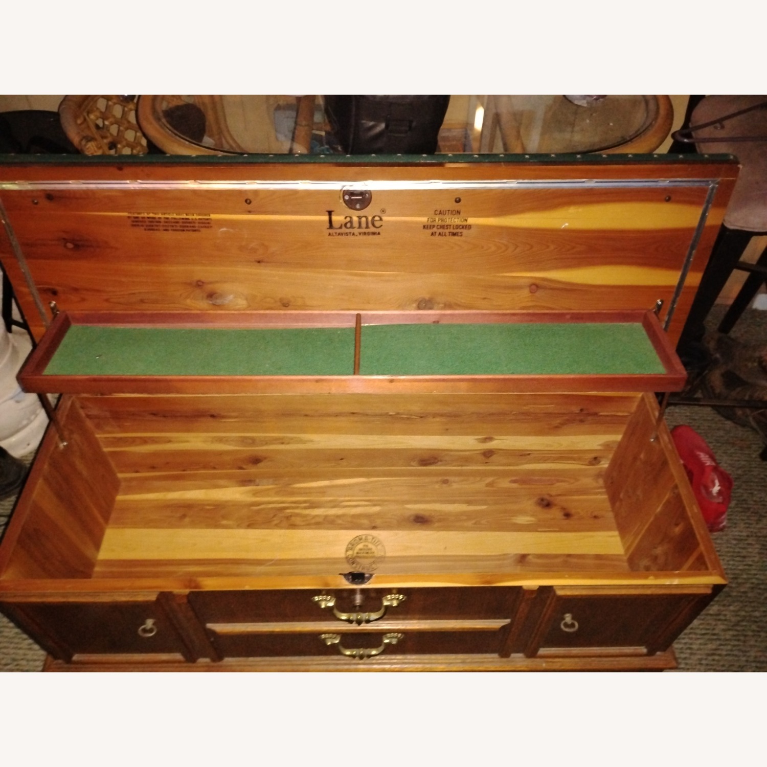 Antique Chest - image-5
