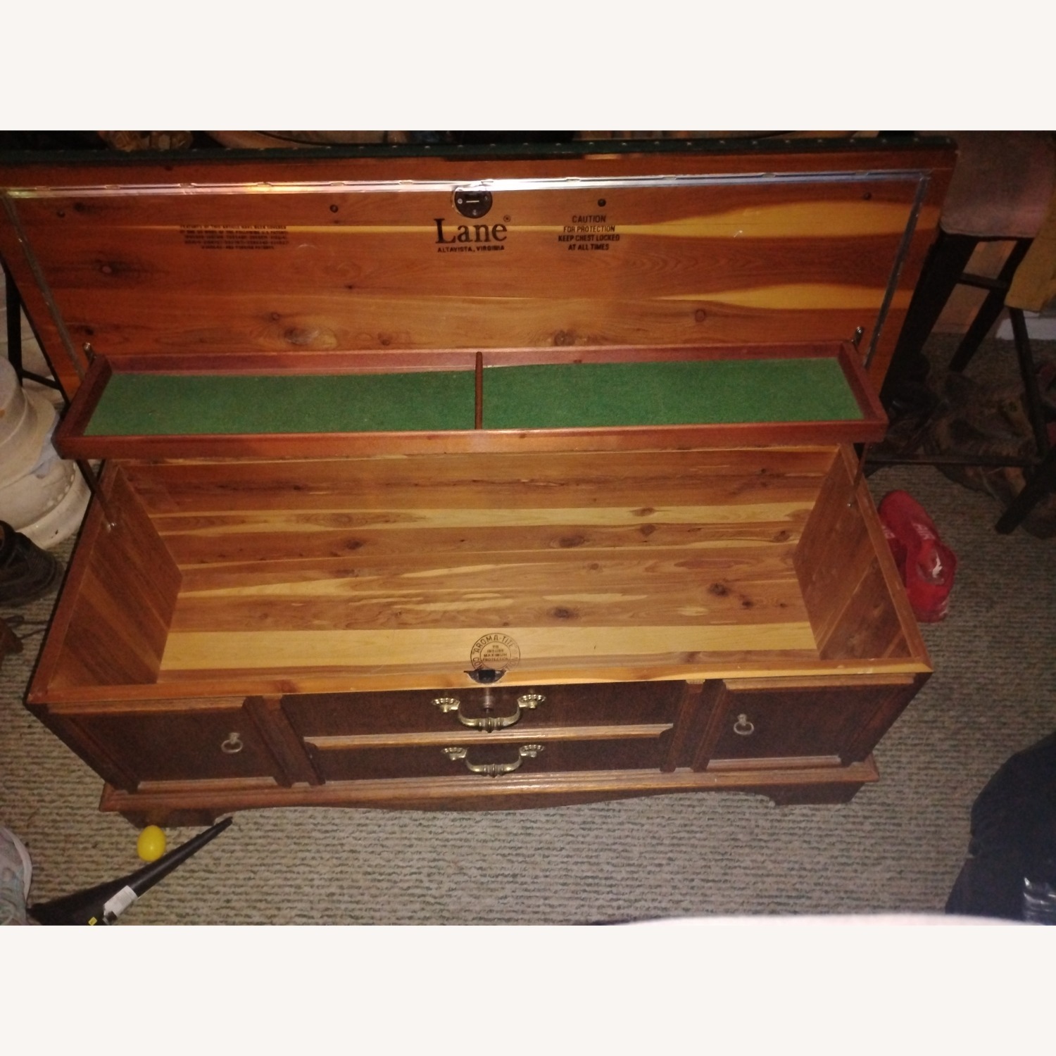 Antique Chest - image-1