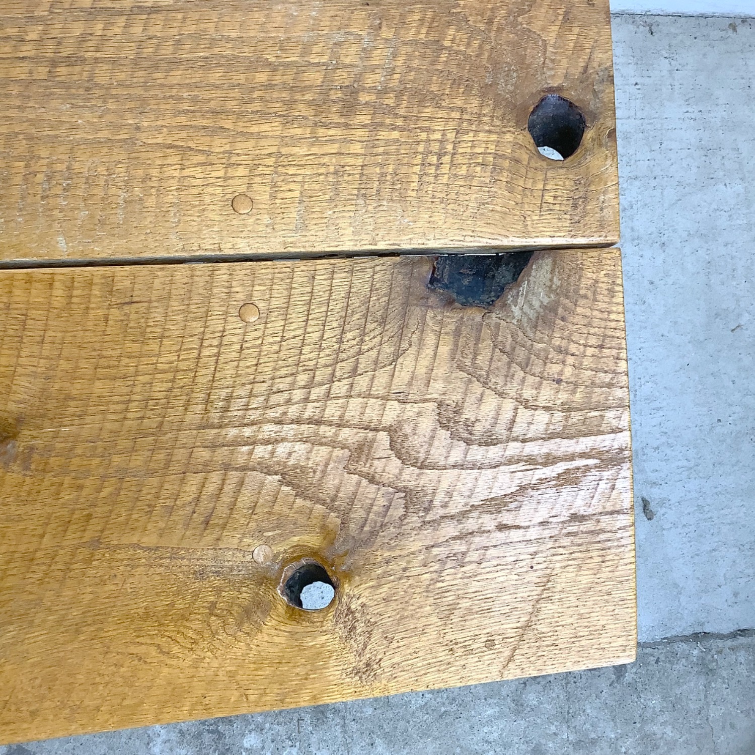 Rustic Modern Plank Coffee Table - image-15