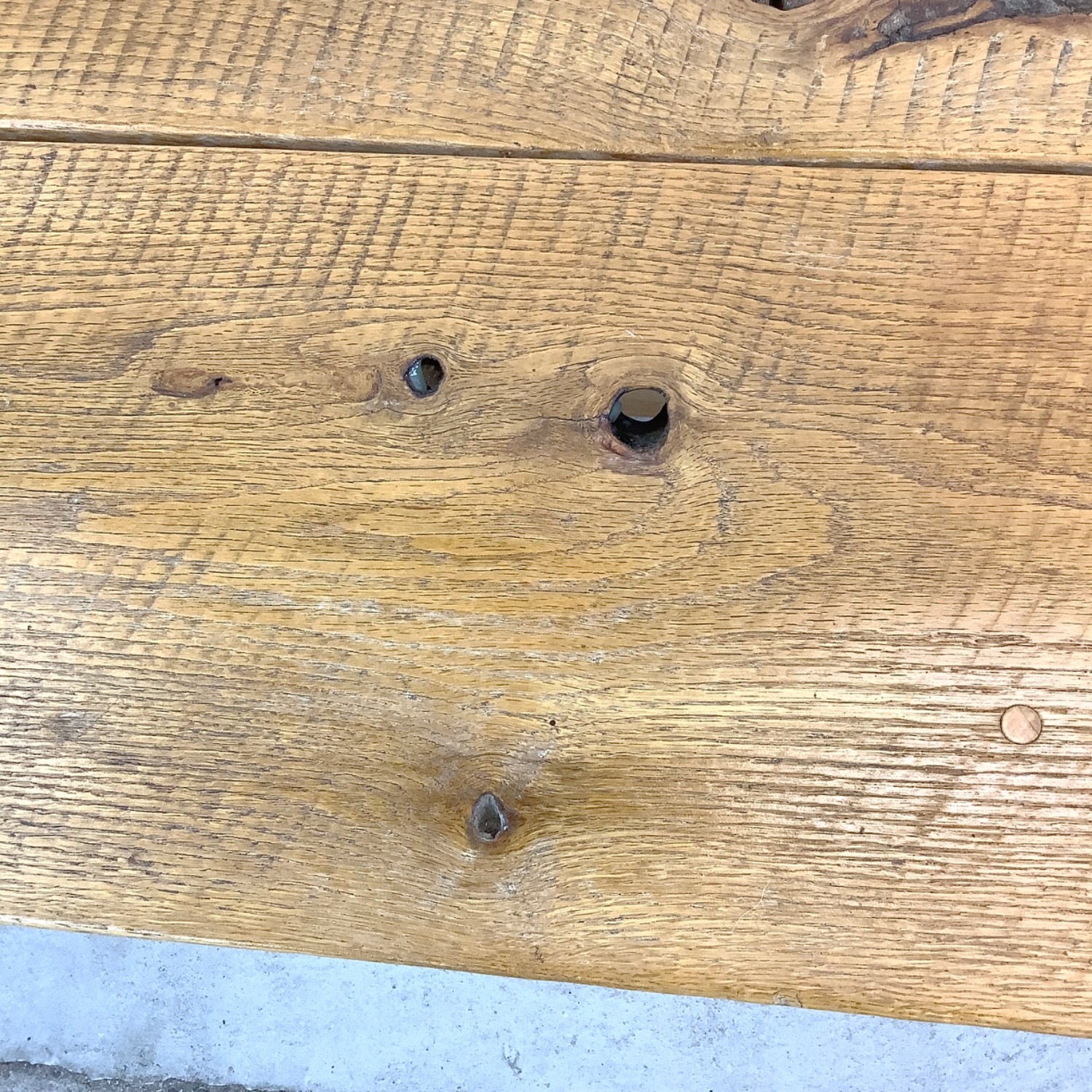 Rustic Modern Plank Coffee Table - image-12
