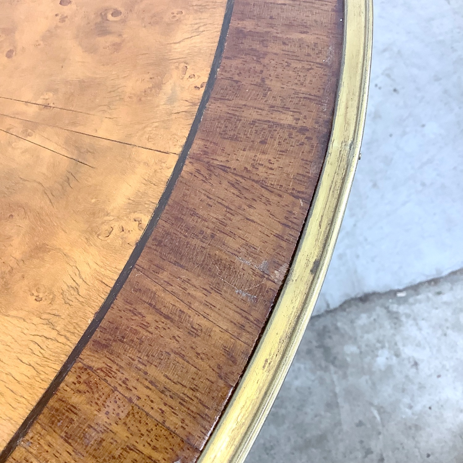 Neoclassical Gueridon Table - image-6