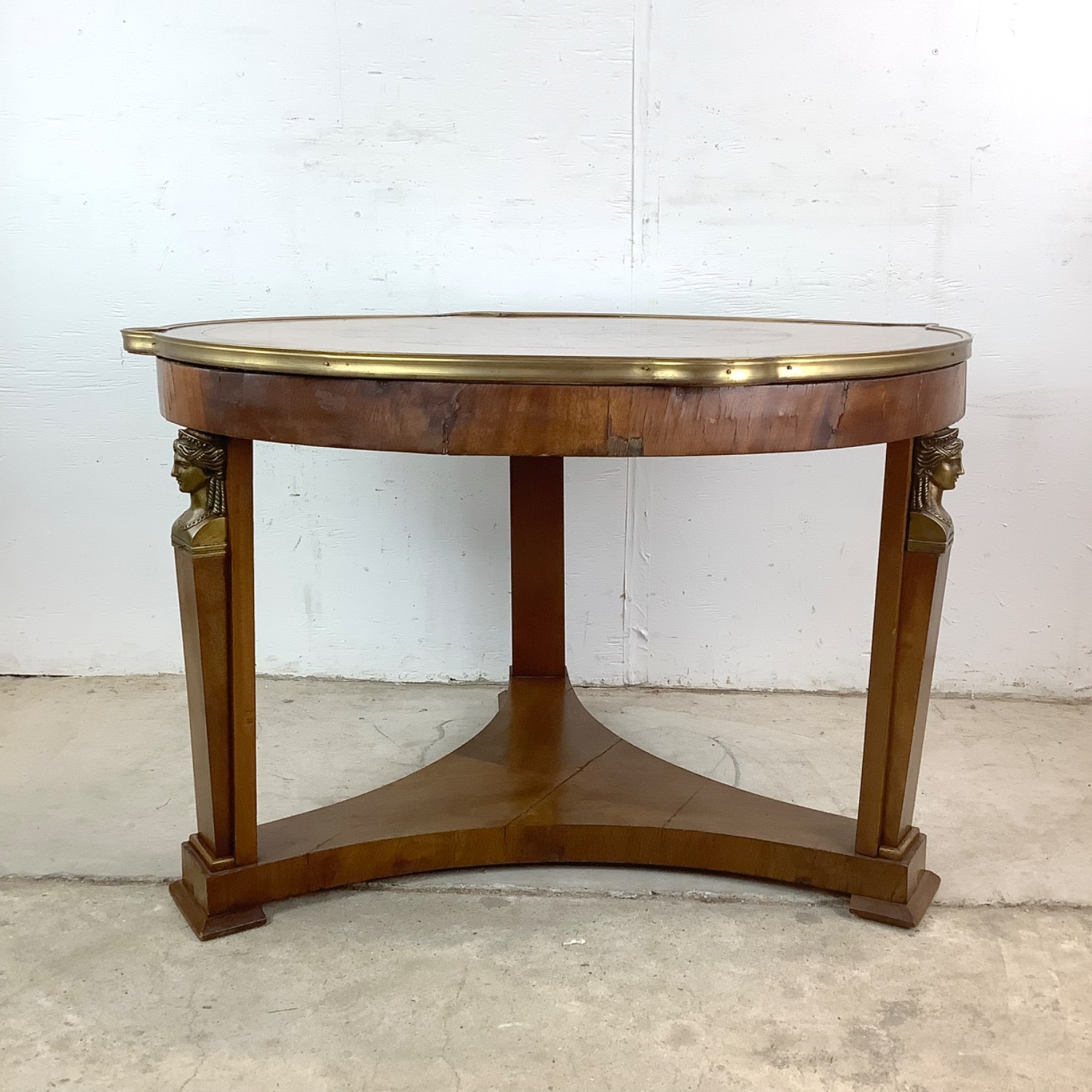 Neoclassical Gueridon Table - image-2