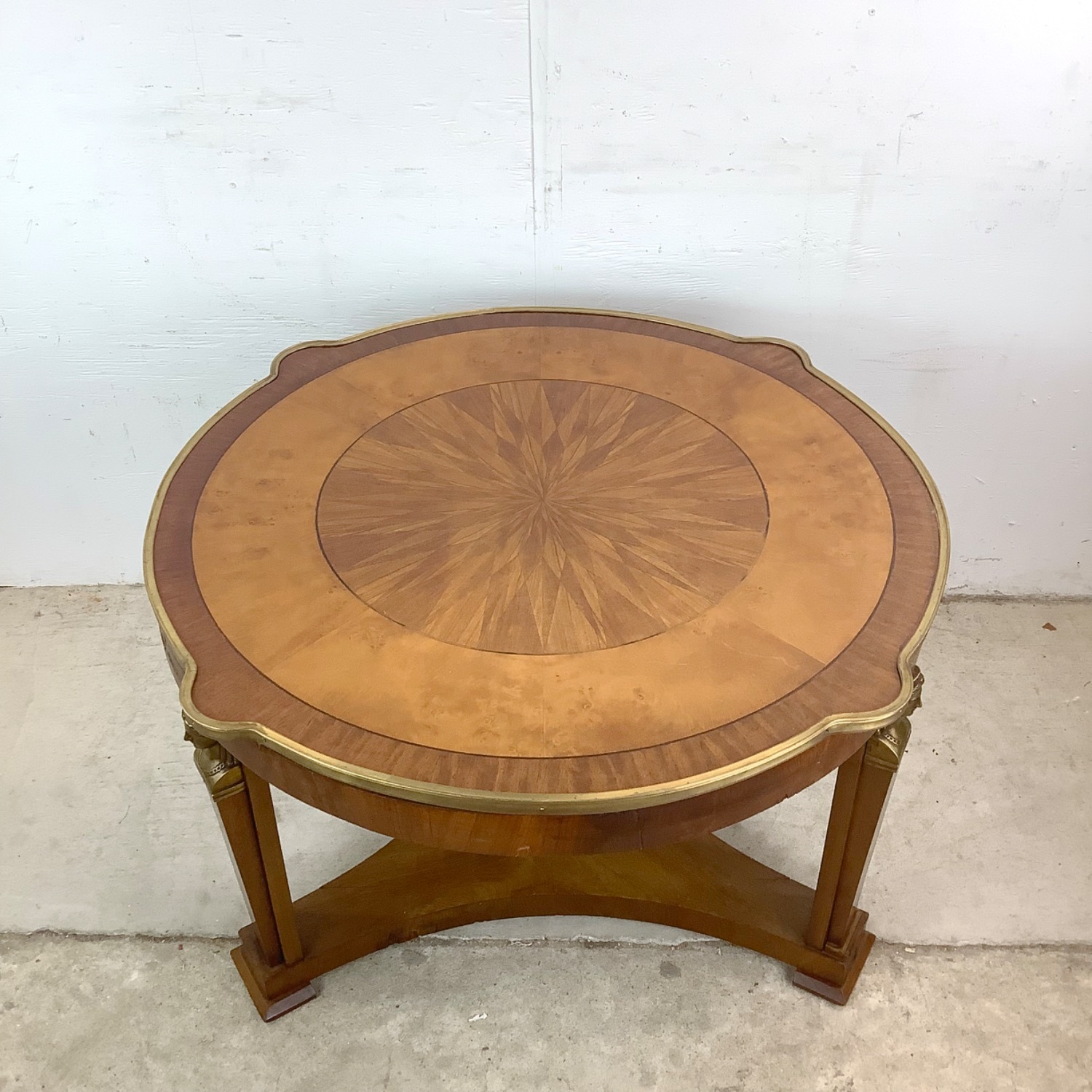 Neoclassical Gueridon Table - image-8