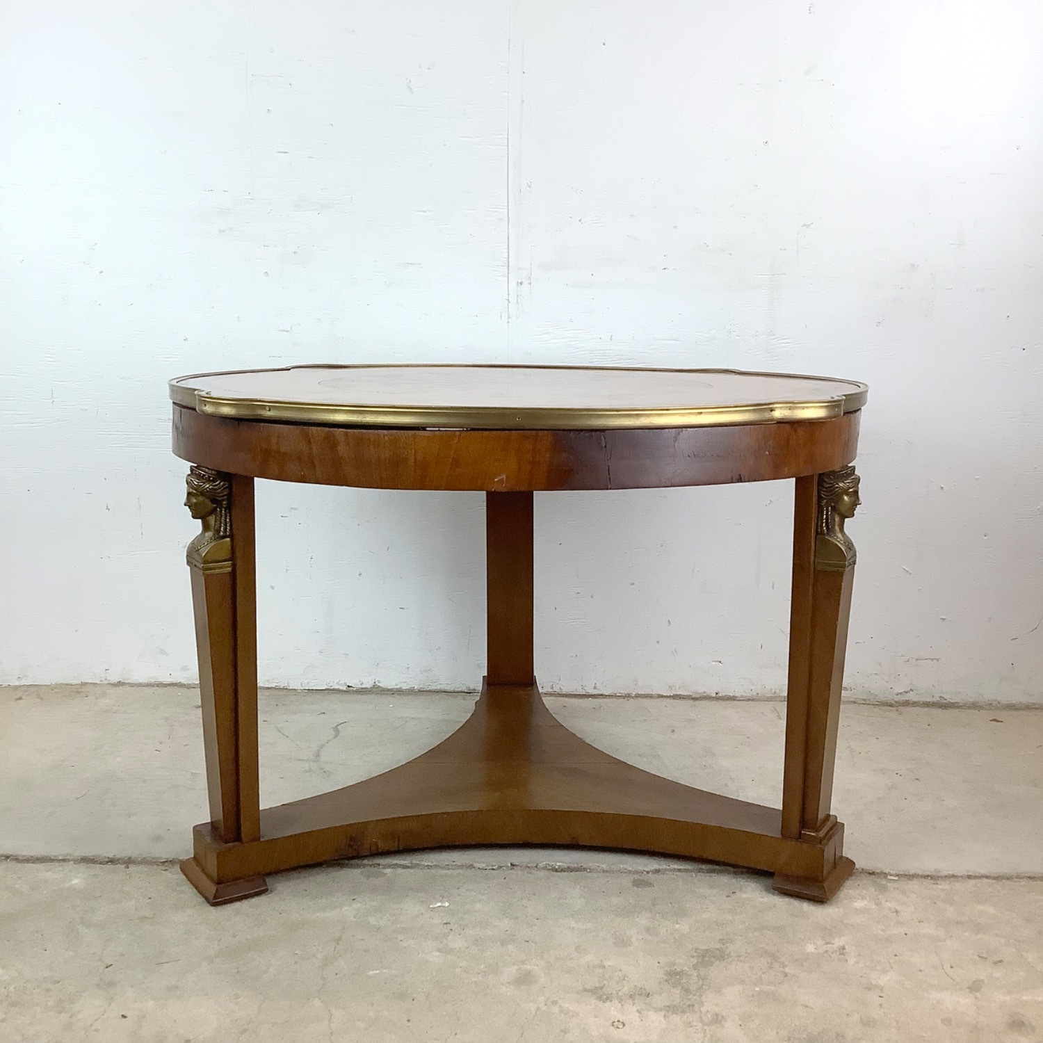 Neoclassical Gueridon Table - image-18