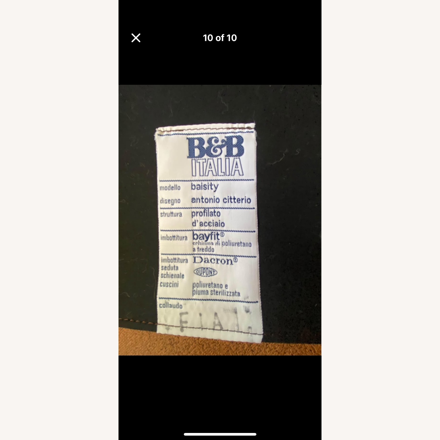 B&B Italia Baistiy Sofa - image-3