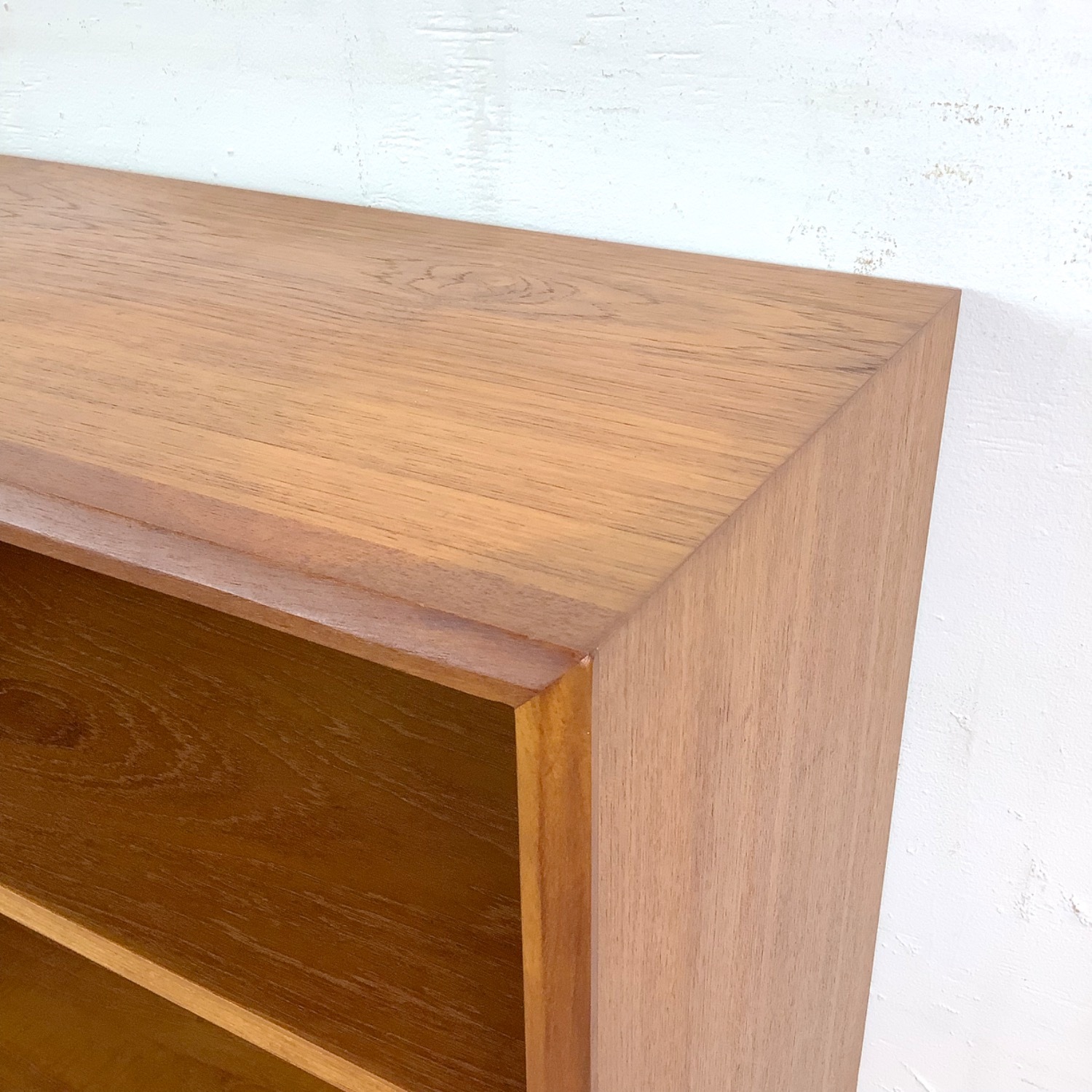 Scandinavian Modern Teak Console Shelf - image-13
