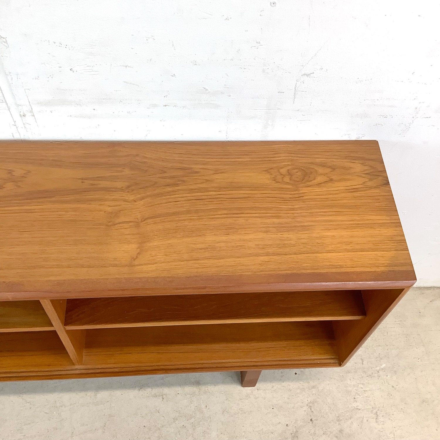 Scandinavian Modern Teak Console Shelf - image-6