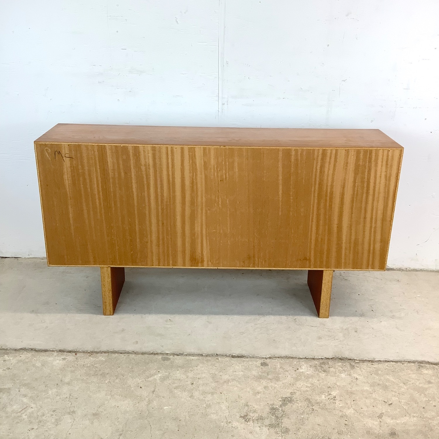 Scandinavian Modern Teak Console Shelf - image-7
