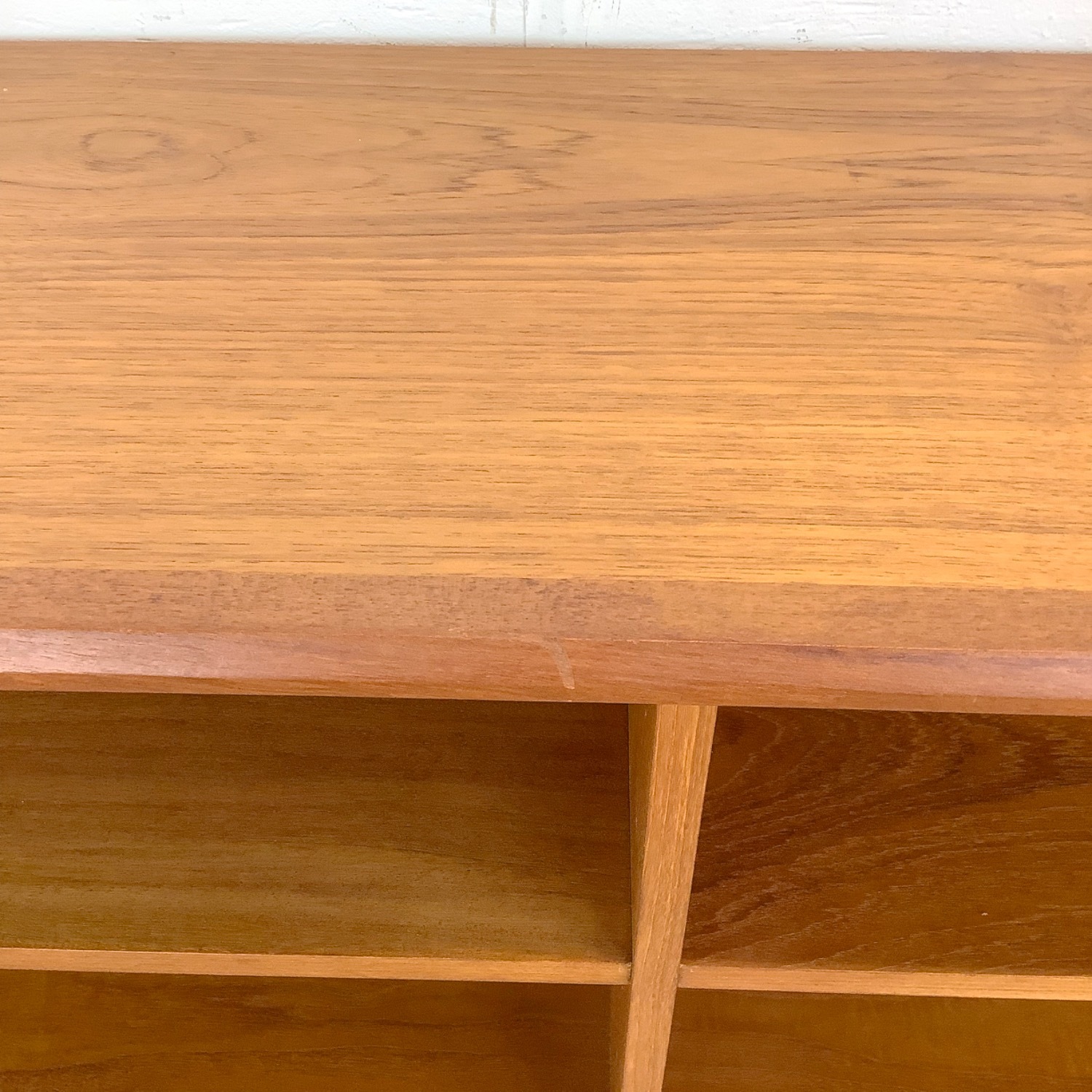 Scandinavian Modern Teak Console Shelf - image-15