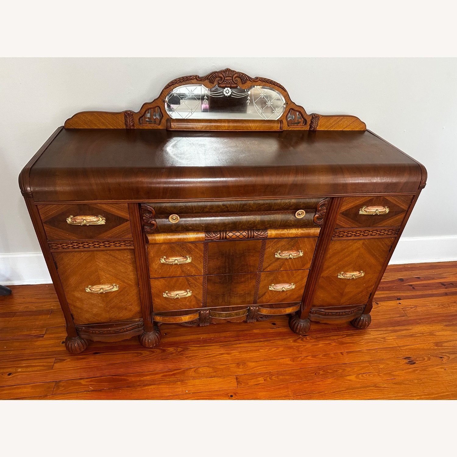 Art Deco Dining Hutch - image-1