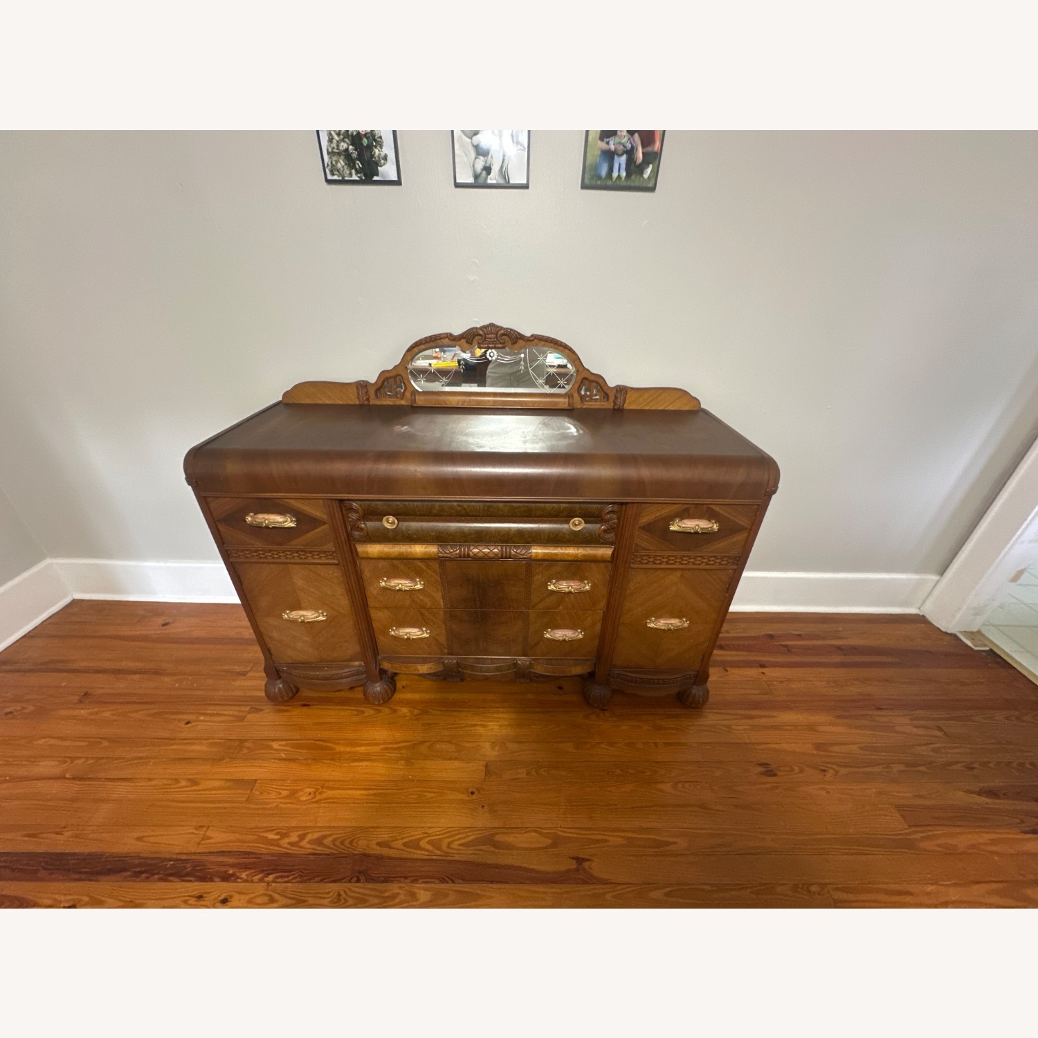 Art Deco Dining Hutch - image-2