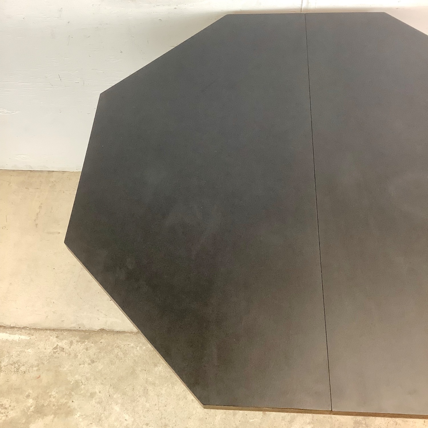 Mid-Century Pedestal Dining Table W Leaves - image-8