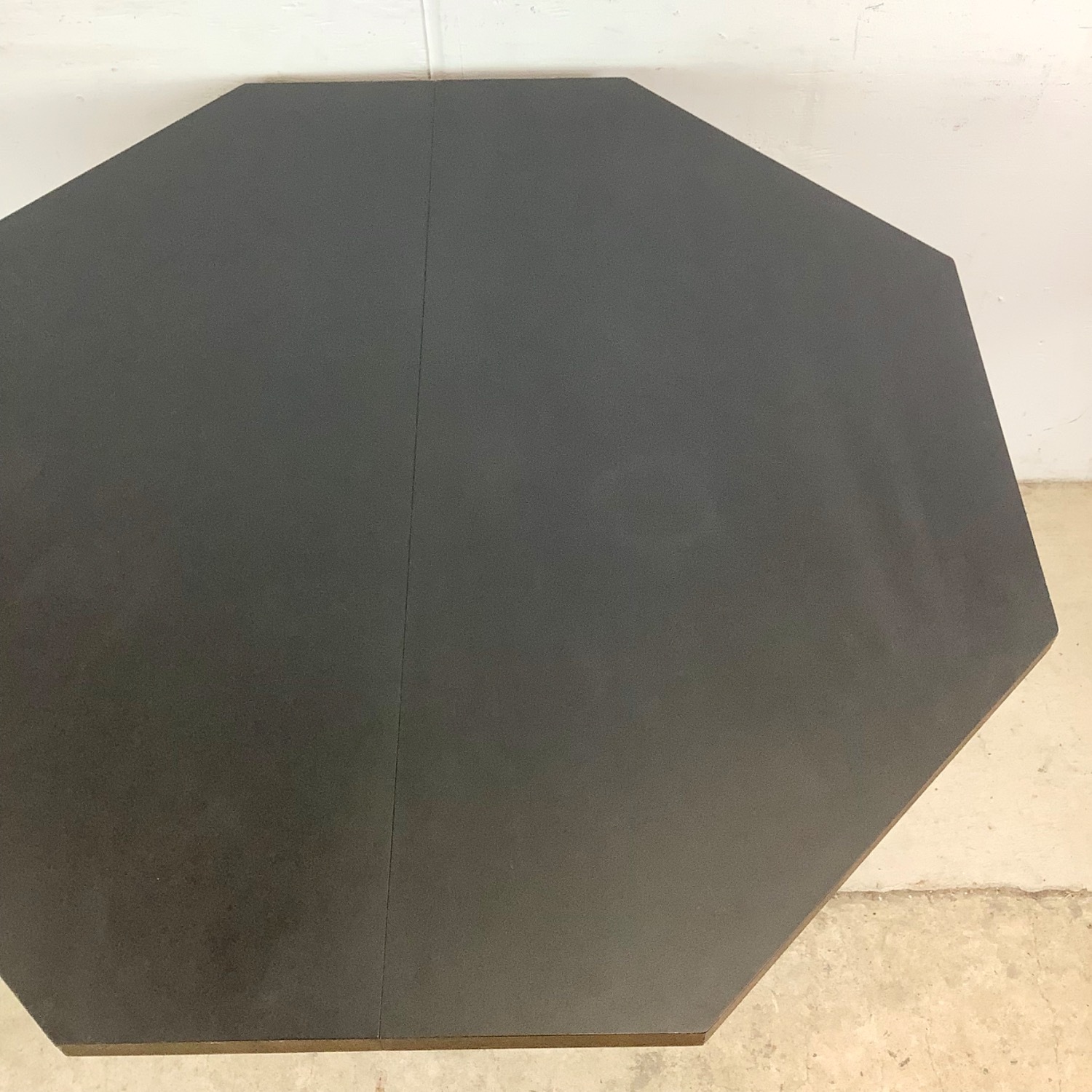 Mid-Century Pedestal Dining Table W Leaves - image-6