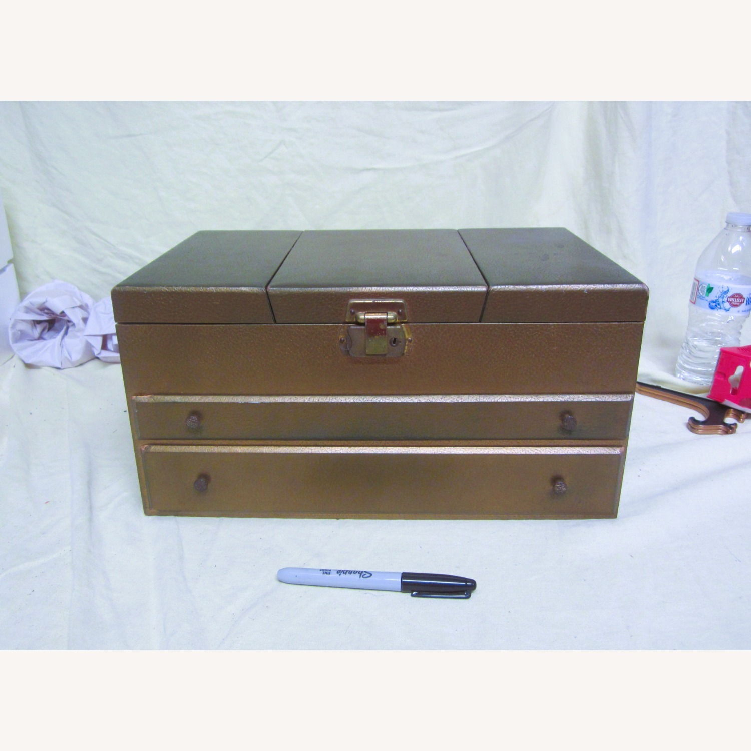 Vintage Jewelry Box - image-1