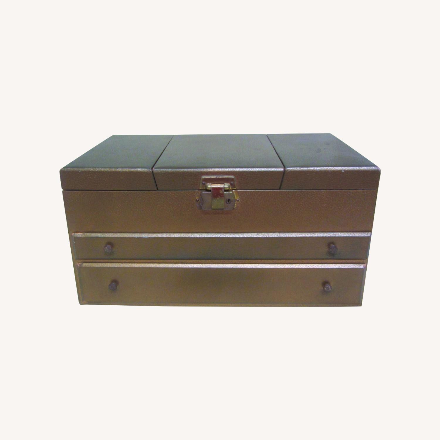 Vintage Jewelry Box - image-0