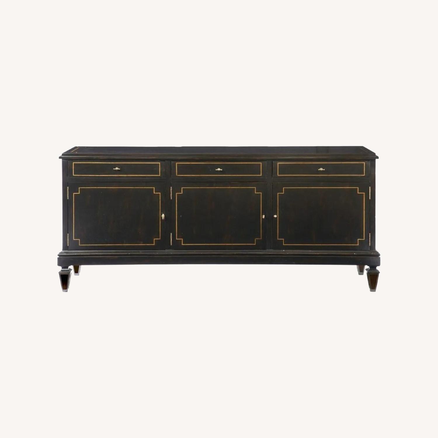Lillian August Foster China Sideboard Black - image-0