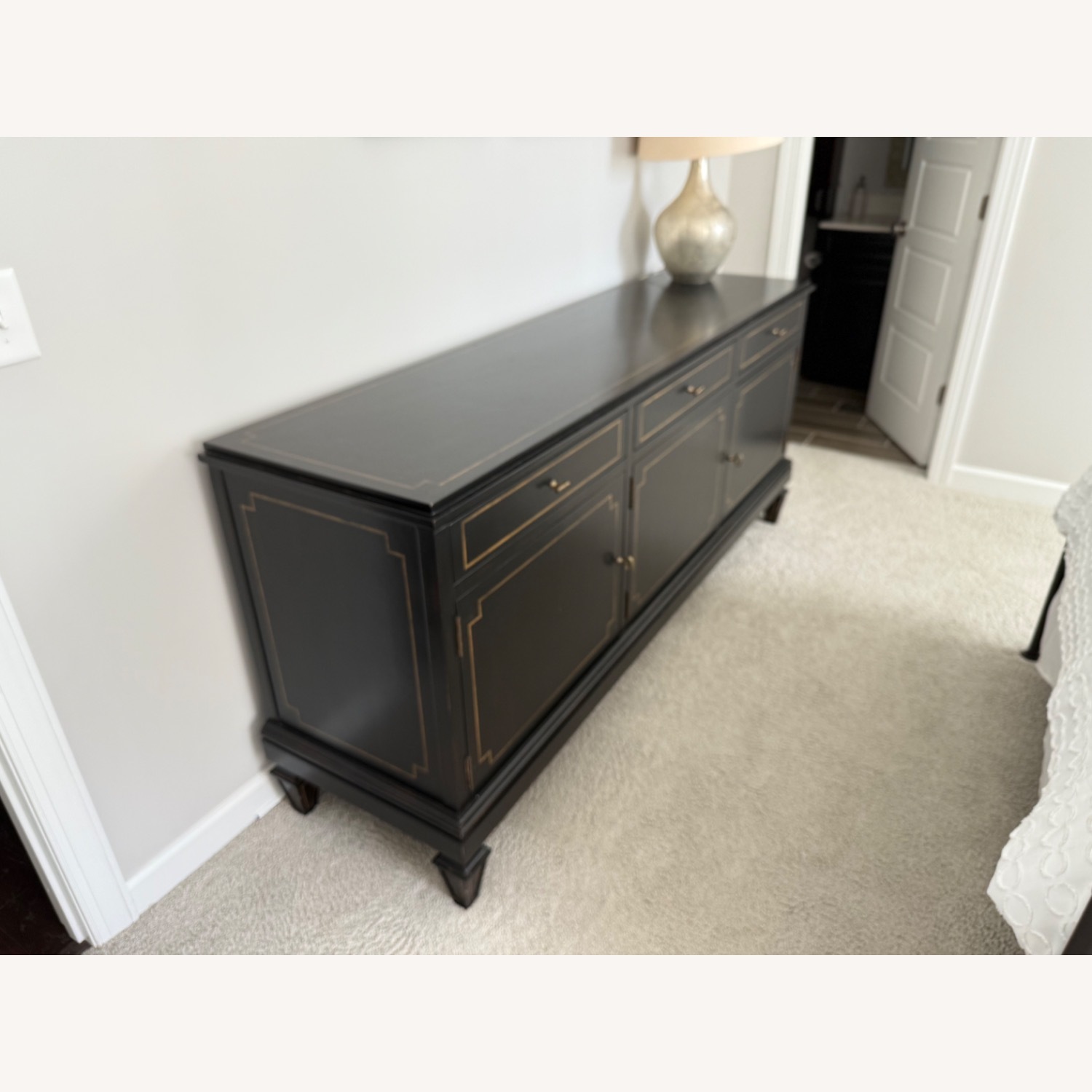 Lillian August Foster China Sideboard Black - image-3