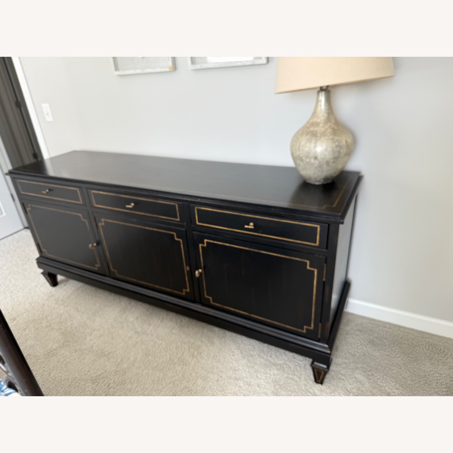 Lillian August Foster China Sideboard Black - image-4