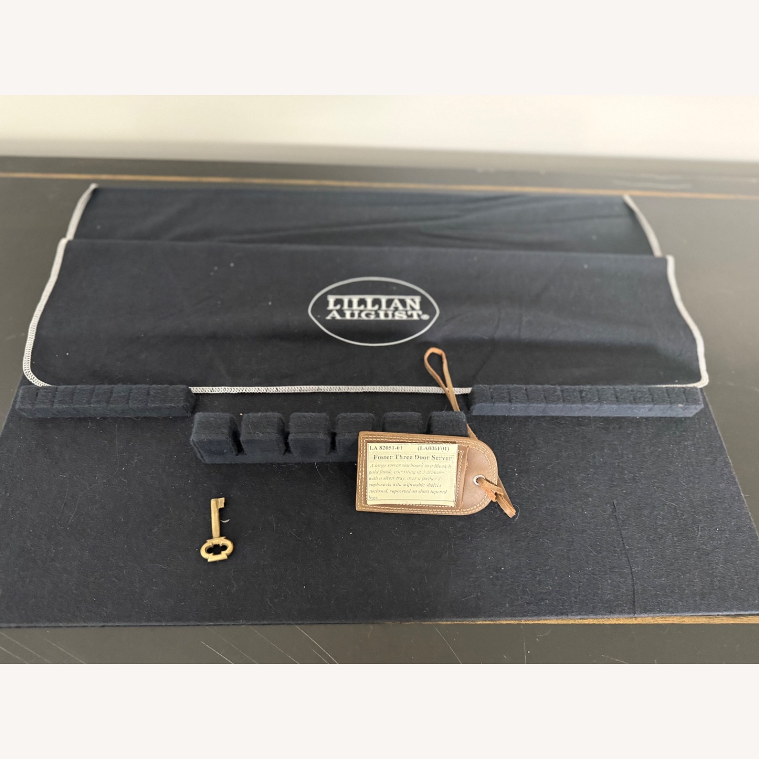 Lillian August Foster China Sideboard Black - image-2