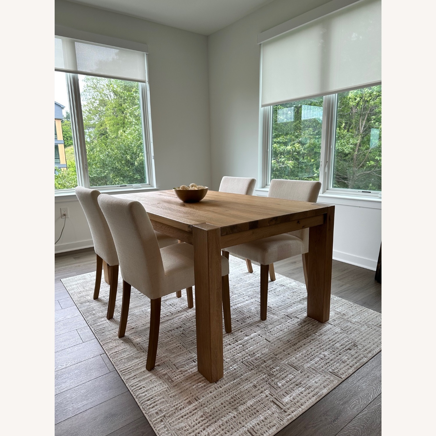 Crate & Barrel Terra Dining Table - image-4