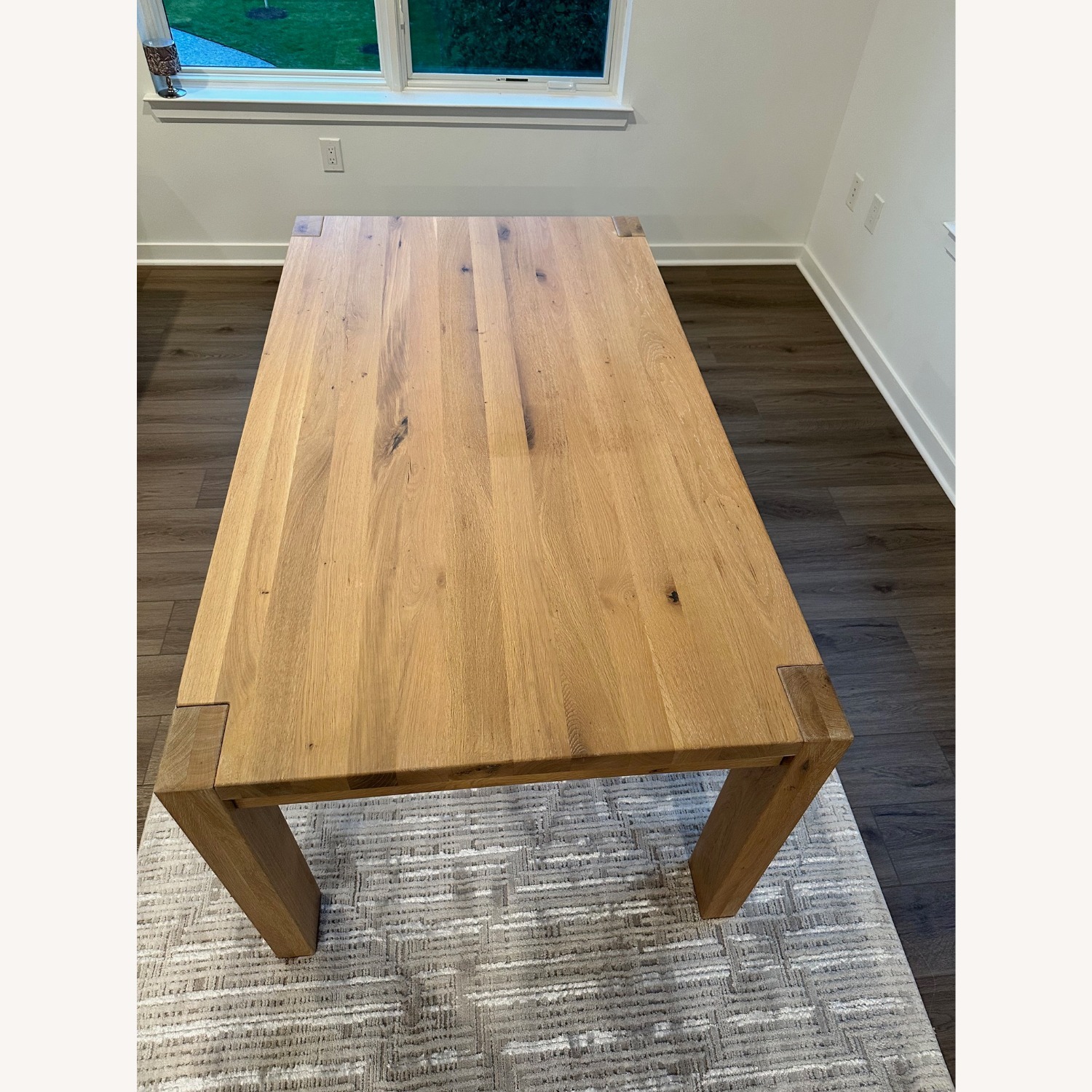 Crate & Barrel Terra Dining Table - image-3