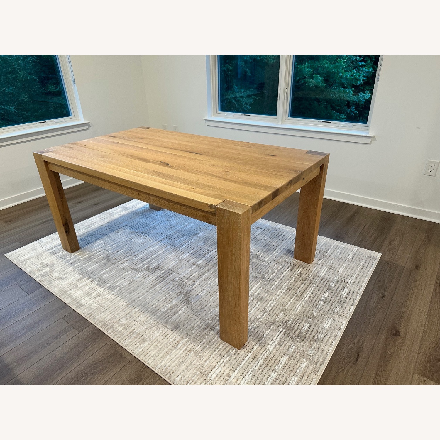 Crate & Barrel Terra Dining Table - image-1