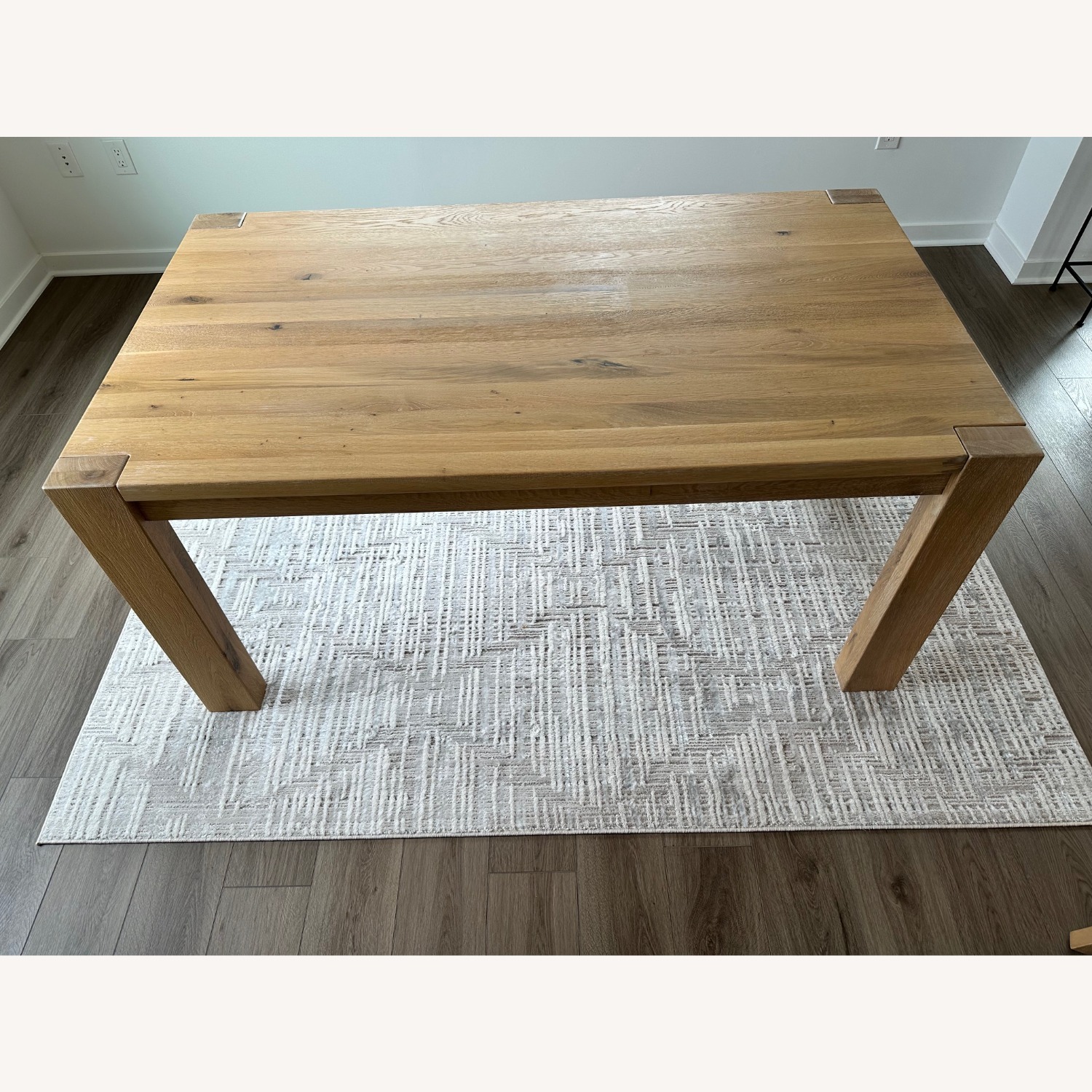 Crate & Barrel Terra Dining Table - image-5
